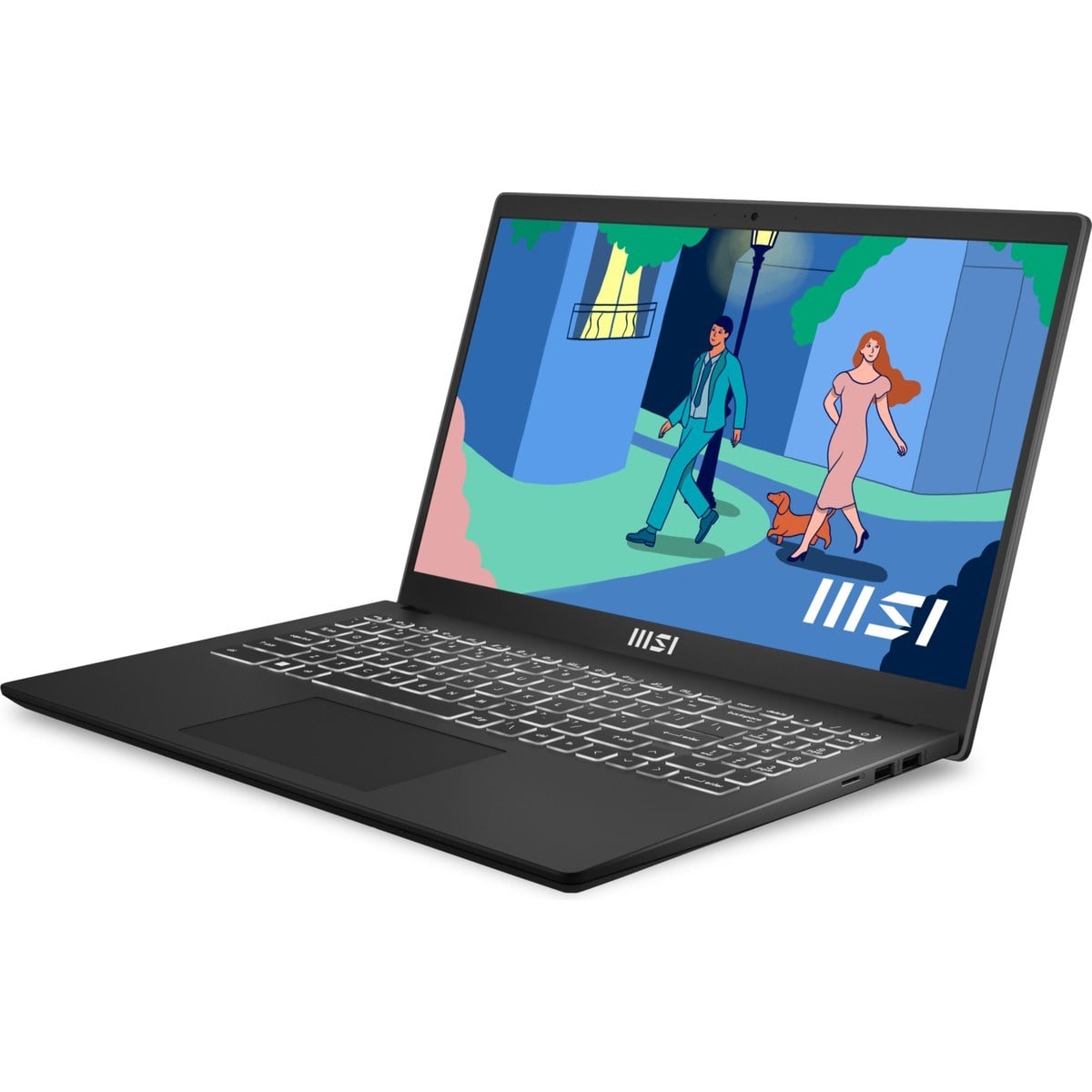 Msi MODERN 15 B12MO-624XTR Intel Core i5 1235U 8GB 512GB SSD Freedos 15.6