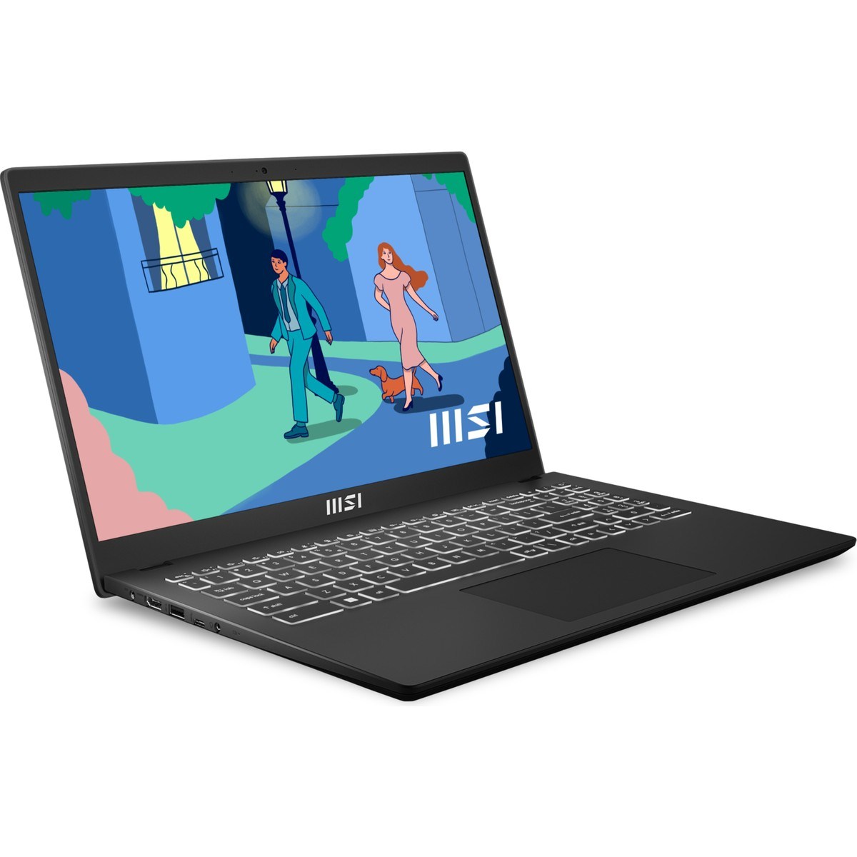 Msi MODERN 15 B12MO-624XTR Intel Core i5 1235U 8GB 512GB SSD Freedos 15.6