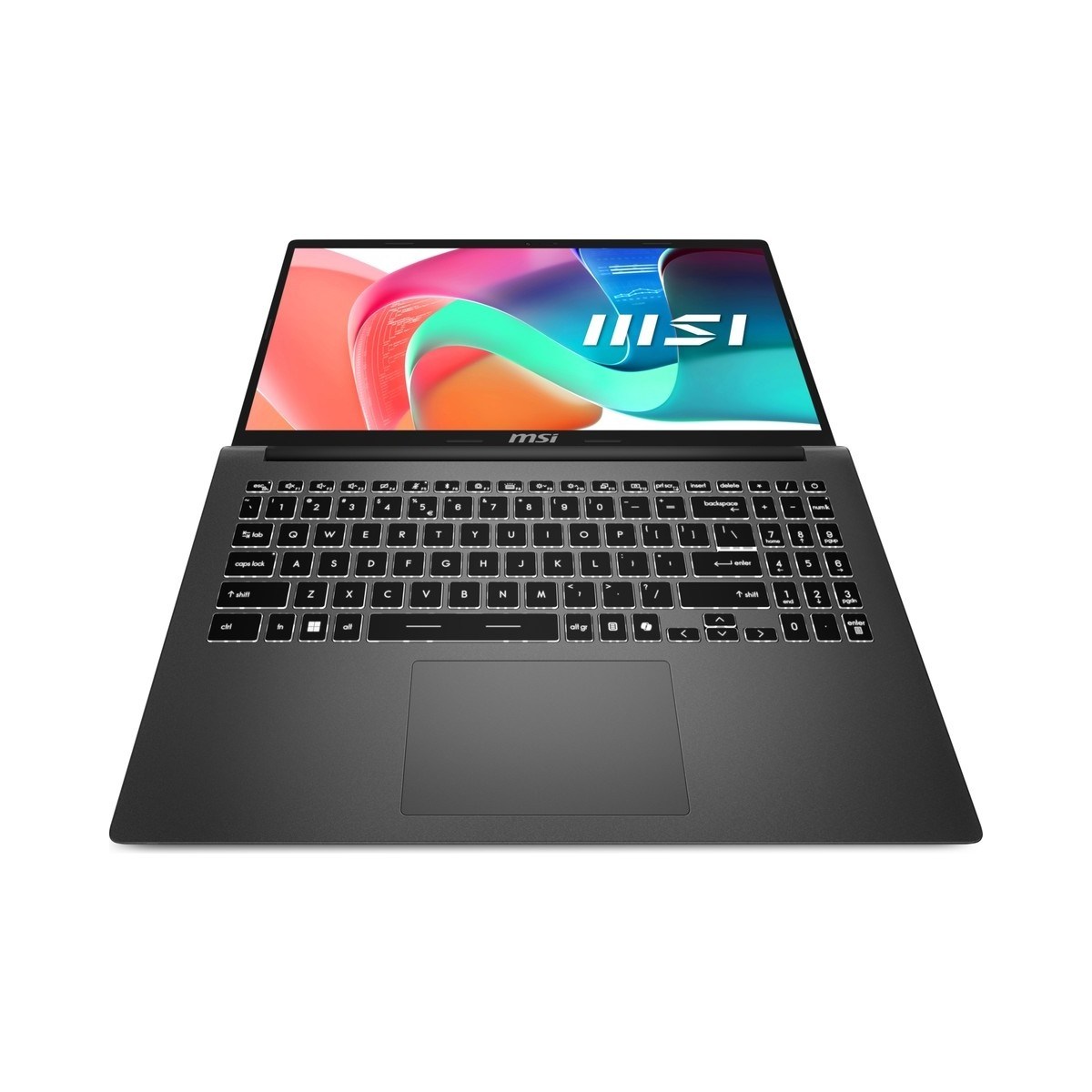 Msi Modern 15 F1MG-632XTREP7 Intel Core 7 150U 64GB Ram 1tb SSD Windows 11 Pro 15.6