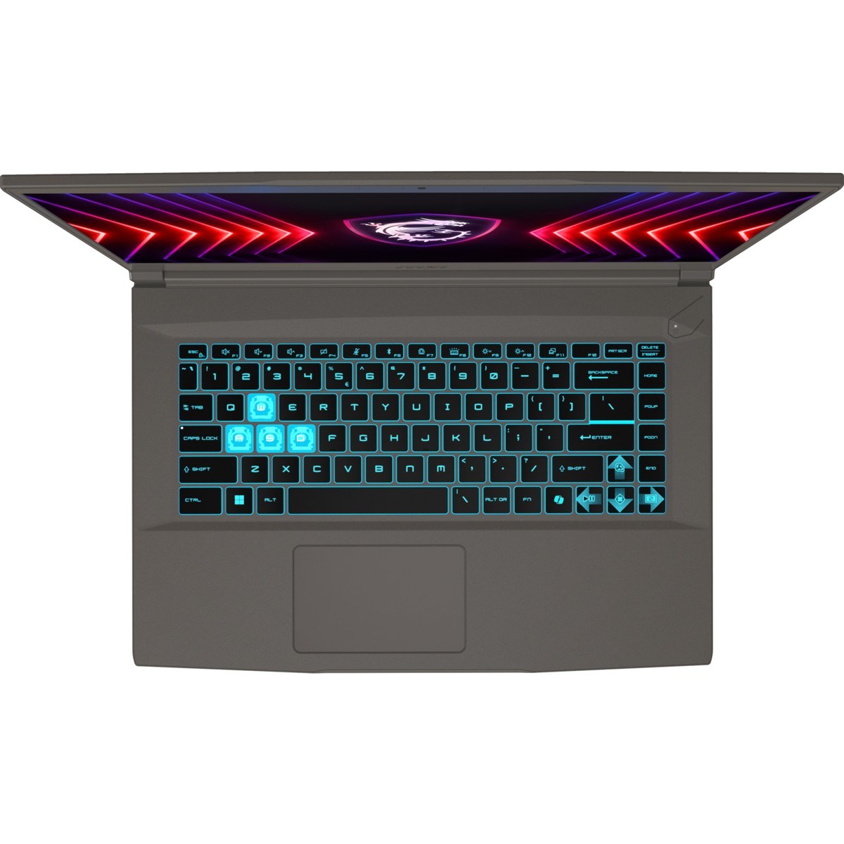 MSI THIN 15 B12UC-1478XTR Intel Core i5 12450H 16GB 512GB SSD RTX3050 Freedos 15.6