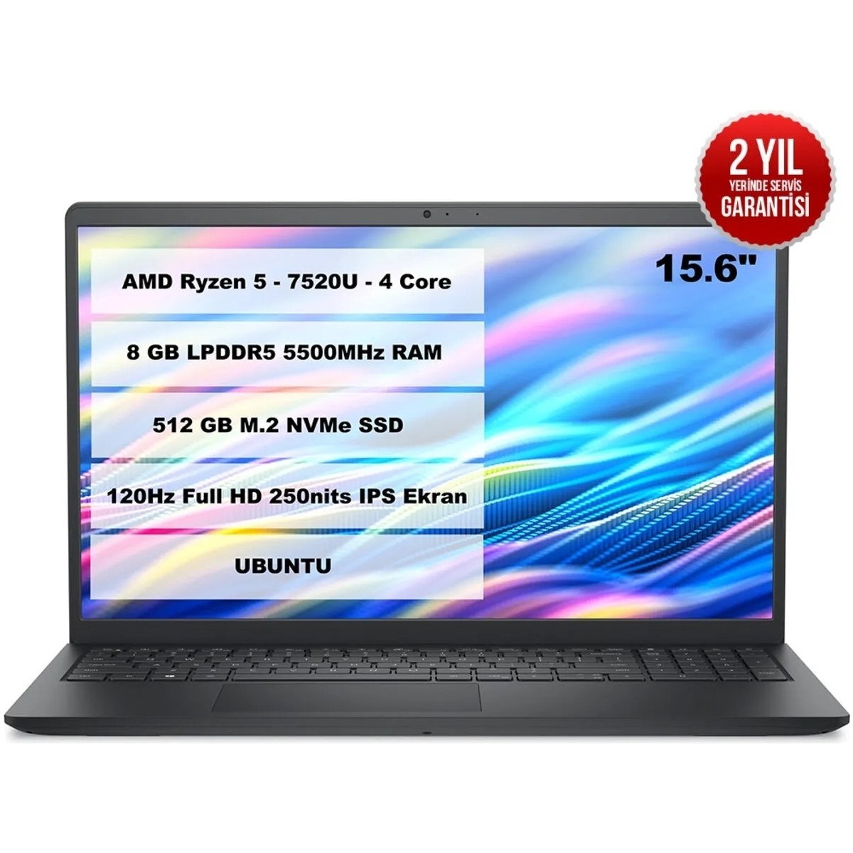 Pro 15 Essential PV15255EP6 Ryzen 5 7520U 16GBRAM 2tbssd 15.6'' Fhd 120Hz Windows 11 Pro + Elektropasaj Çanta