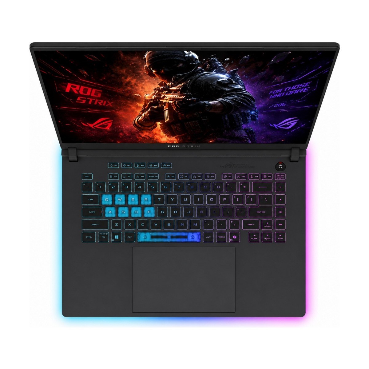 Rog Strix G16 Intel Core I7-14650HX 24 GB Ddr5 512 GB SSD Rtx 5060 8gb 16'' Wqxga Rog Nebula IPS 240Hz Windows 11 Pro Oyuncu Dizüstü Bilgisayar G615JMR-S5048RNP05