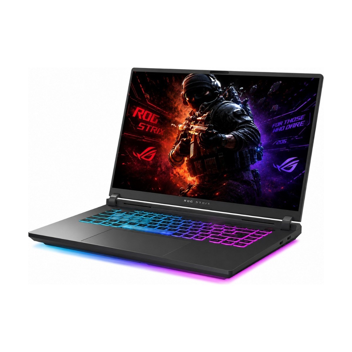 Rog Strix G16 Intel Core I7-14650HX 32 GB Ddr5 512 GB SSD Rtx 5060 8gb 16'' Wqxga Rog Nebula IPS 240Hz Windows 11 Pro Oyuncu Dizüstü Bilgisayar G615JMR-S5048RNP09
