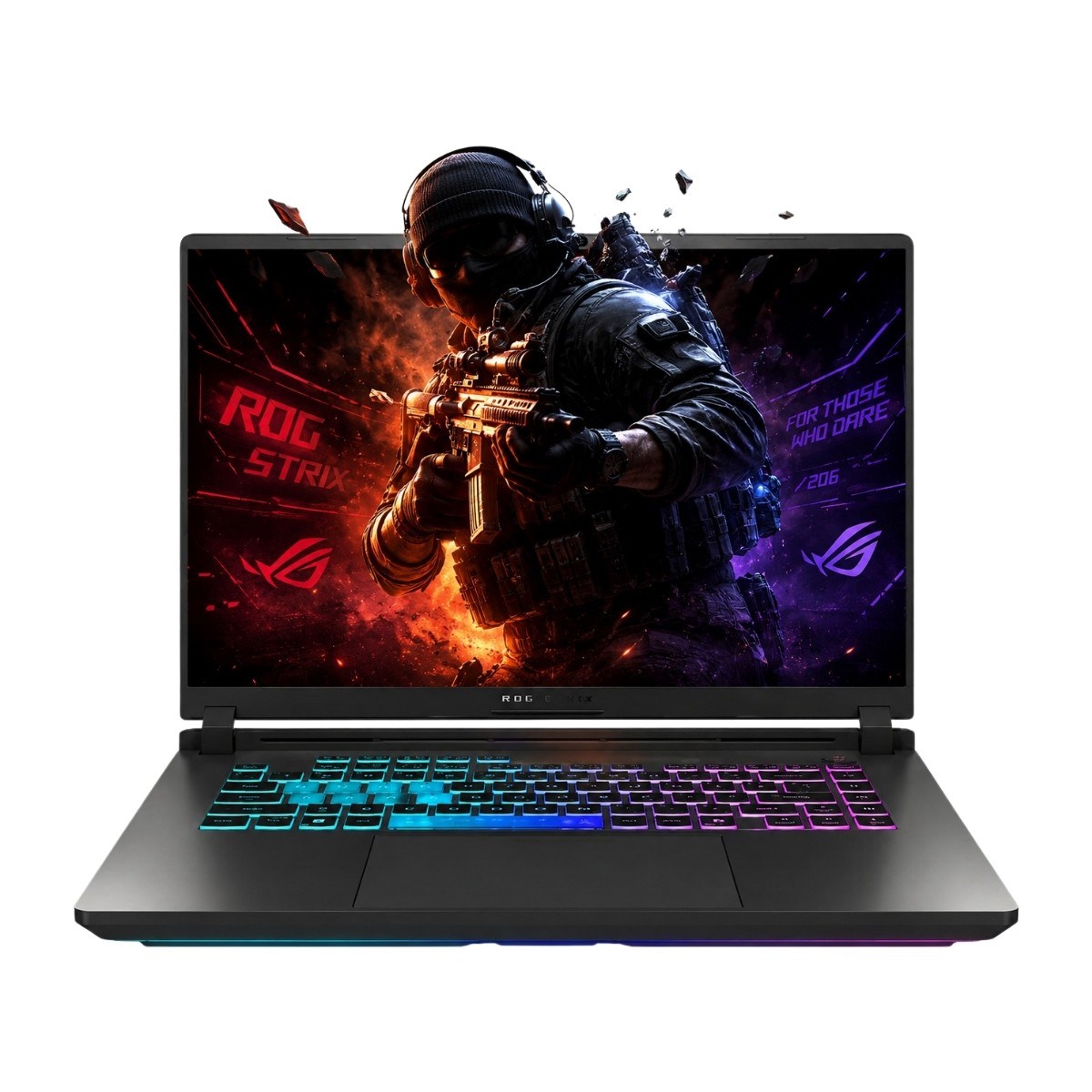 Rog Strix G16 Intel Core I7-14650HX 32 GB Ddr5 1 Tb SSD Rtx 5060 8gb 16'' Wqxga Rog Nebula IPS 240Hz Windows 11 Pro Oyuncu Dizüstü Bilgisayar G615JMR-S5048RNP10