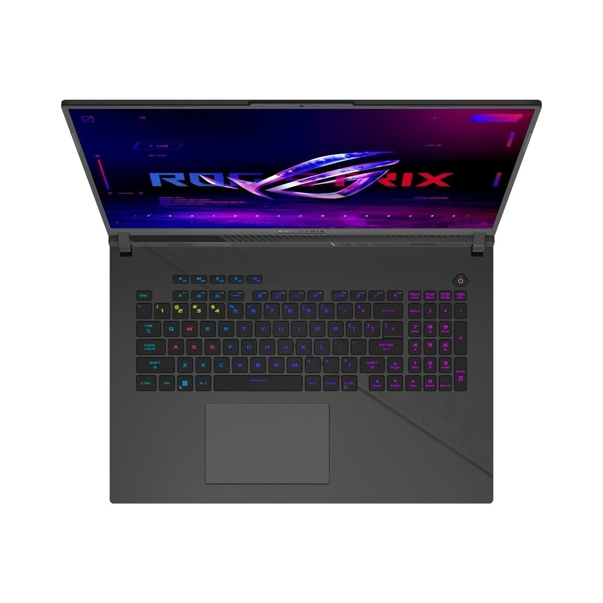 Rog Strix G18 G814PP-S9002 Amd Ryzen 9 8940HX 48 GB Ram 512 GB SSD RTX5070 Windows 11 Pro F32