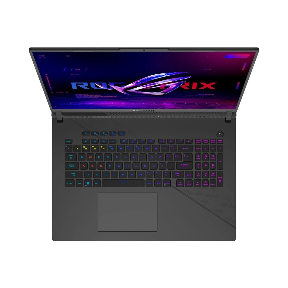 Rog Strix G18 G814PP-S9002EP3 Ryzen 9-8940HX 32GB 2tb SSD RTX5070 115W 18'' Wqxga 240Hz Windows 11 Pro + Elektropasaj Çanta