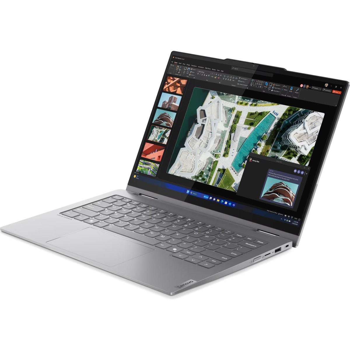 Thinkbook 14 2-In-1 G4 Iml Intel Core Ultra 7 155U 64GB 2TB SSD Freedos 14