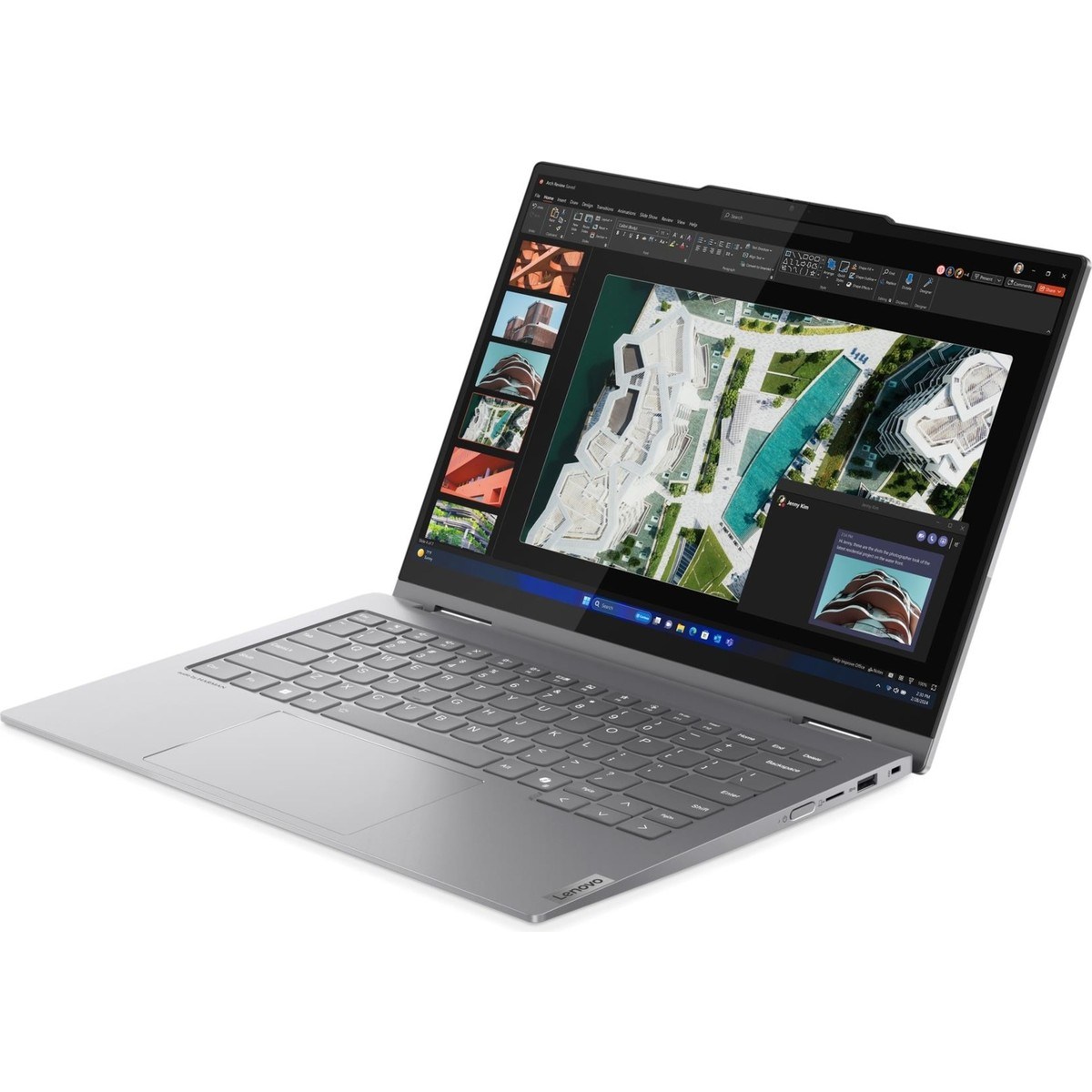 Thinkbook 14 2-In-1 G4 Iml Intel Core Ultra 7 155U 32GB 512GB SSD 14