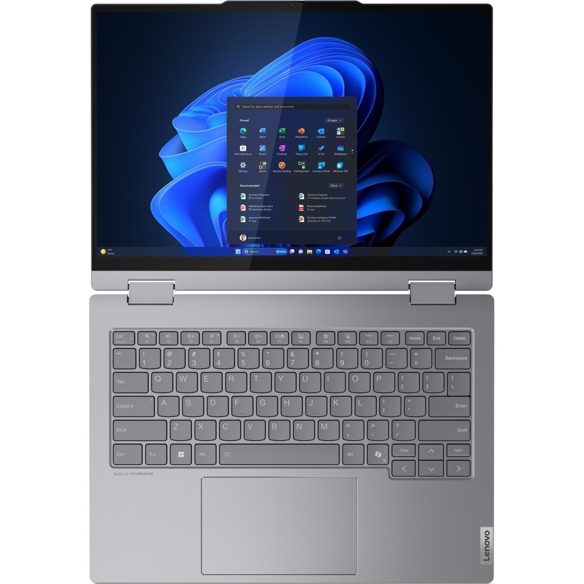 Thinkbook 14 2-In-1 G4 Iml Intel Core Ultra 7 155U 32GB 512GB SSD 14
