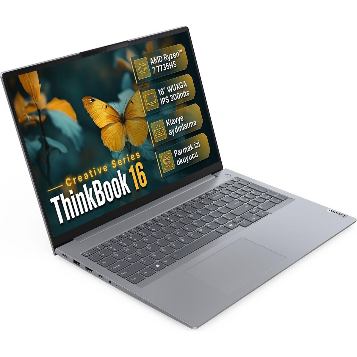 Thinkbook 16 Gen 7 Amd Ryzen 7 7735HS 48GB 2tb SSD 16