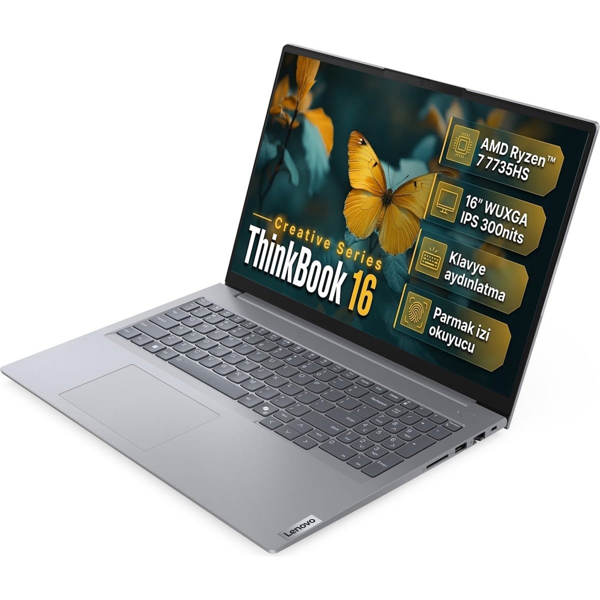 Thinkbook 16 Gen 7 Amd Ryzen 7 7735HS 32GB 1tb SSD 16