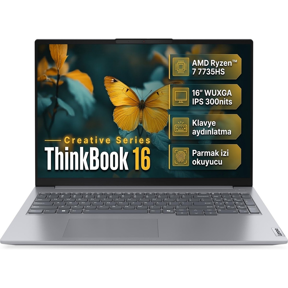 Thinkbook 16 Gen 7 Amd Ryzen 7 7735HS 32GB 1tb SSD 16