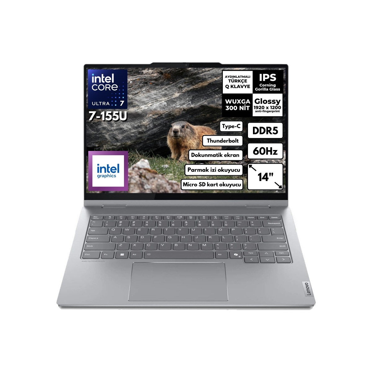 Thinkbook 2-In-1 G4 Iml Ultra 7-155U 16-Gbddr5 1 Tbssd 14