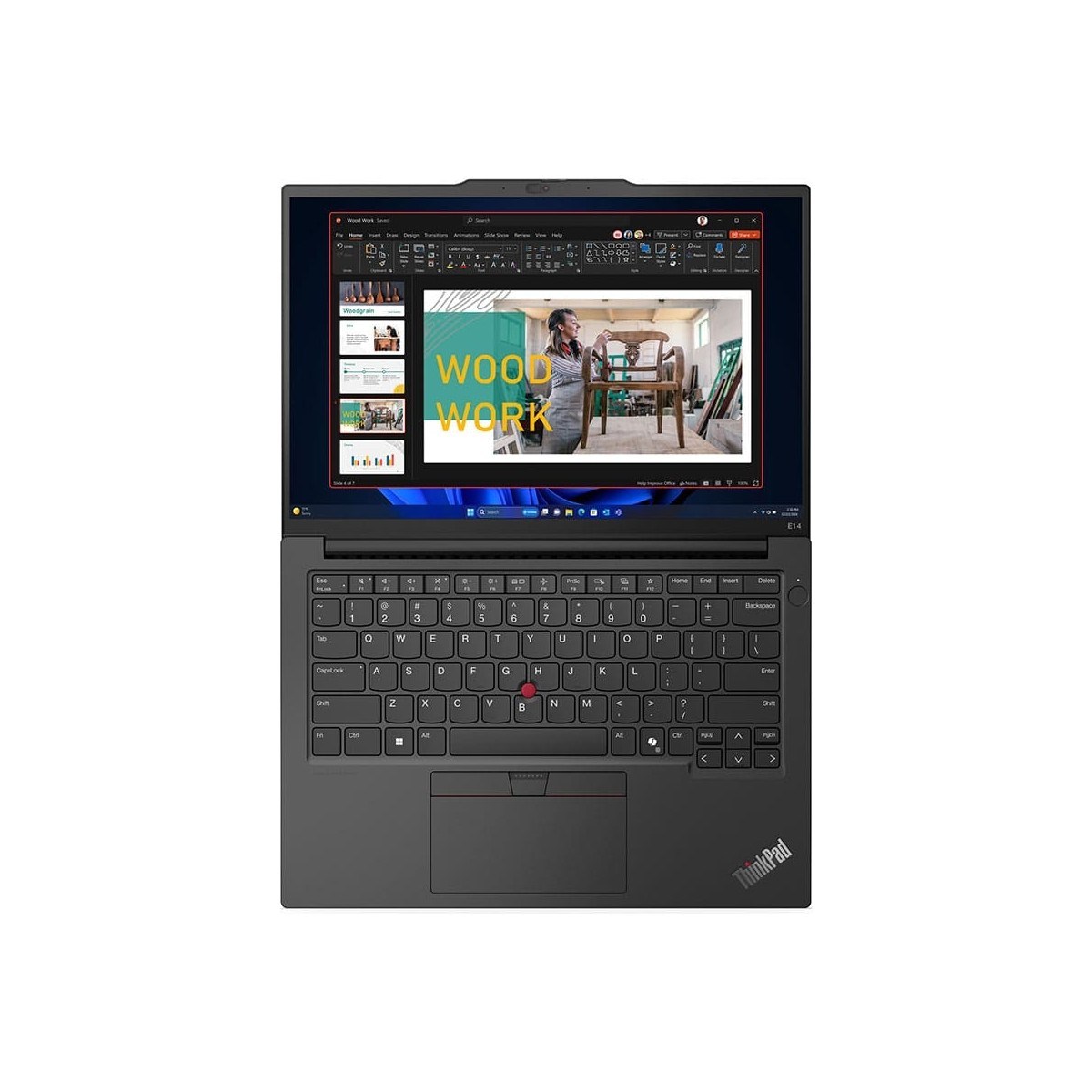 Thinkpad E14 21SX007HTX Ultra 7 255H 64 GB Ram 1 Tb SSD 14 Windows 11 Pro F40