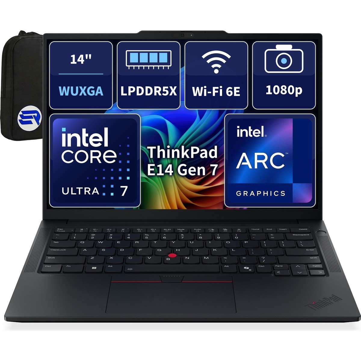 Thinkpad E14 21U2007NTXEP2 ULTRA7-256V 16GBRAM 1tbssd 14'' Wuxga WIN11 Pro + Elektropasaj Çanta