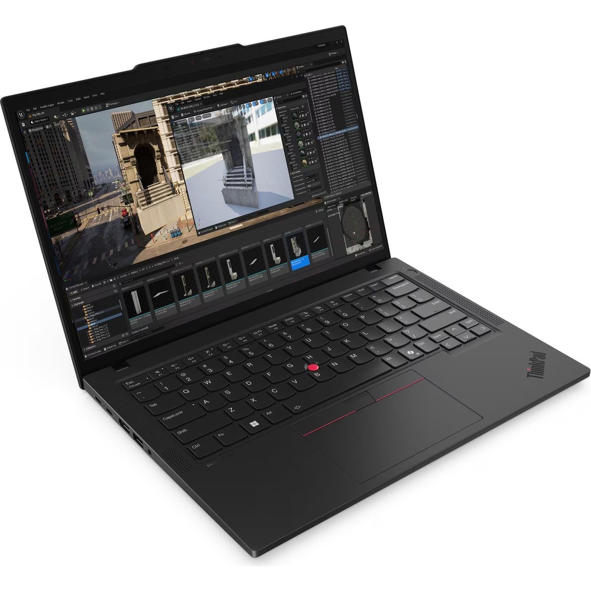Thinkpad P14S Gen 5 Ryzen 7 8840HS 32GB 1tb SSD 14