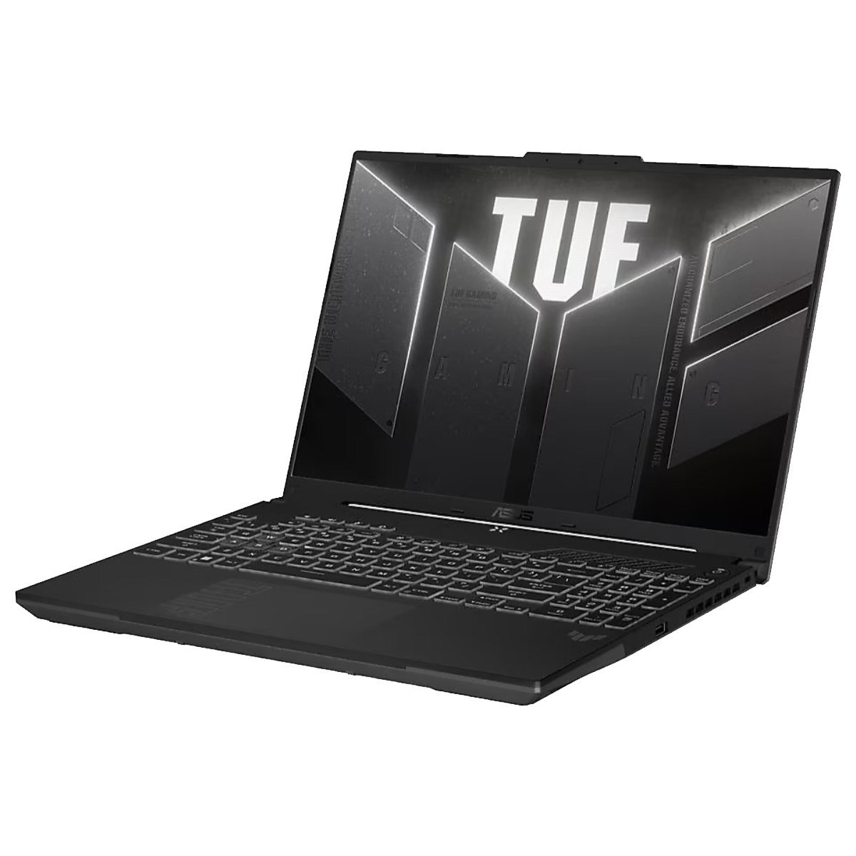 tuf Gaming A16 FA607NUG-RL211 6gb RTX4050 140W Amd Ryzen 7 7445HS 24GB Ram 512GB SSD 16 Inç Fhd+ 144Hz W11 Pro Duddi Çanta