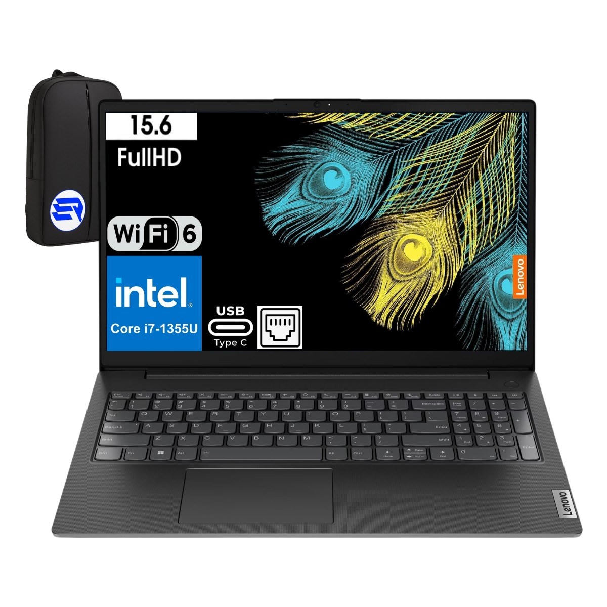 V15 83A100KXTREP13 I7-1355U 40GBRAM 512GBSSD 15.6'' Fhd WIN11 Pro + Elektropasaj Çanta
