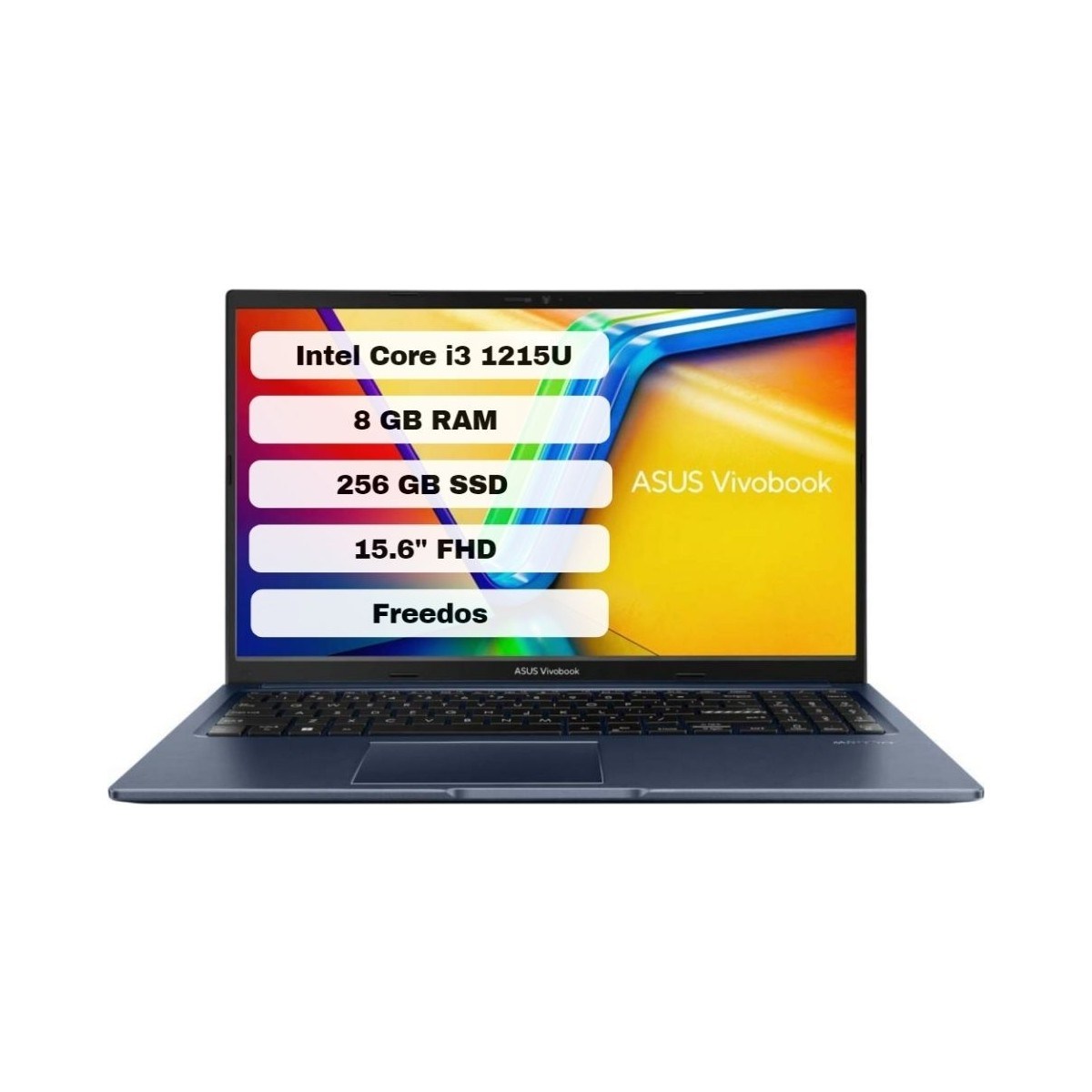 Vivobook 15 X1502ZA-EJ1645 Intel Core i3 1215U 8GB 256GB SSD Freedos 15.6