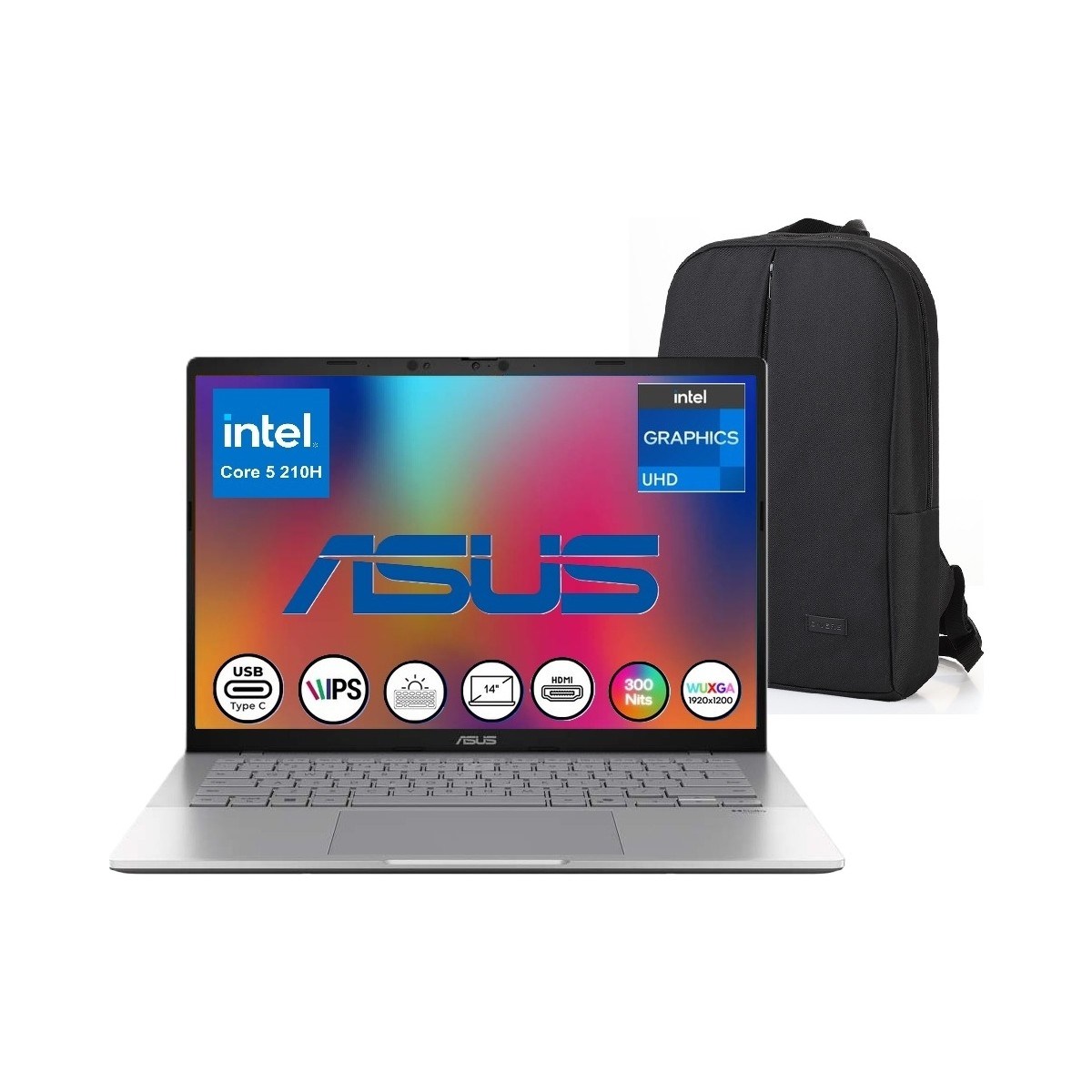 vivobook S14 S3407VA Intel Core I5 210H 32GB 512GB SSD Windows 11 Pro 14