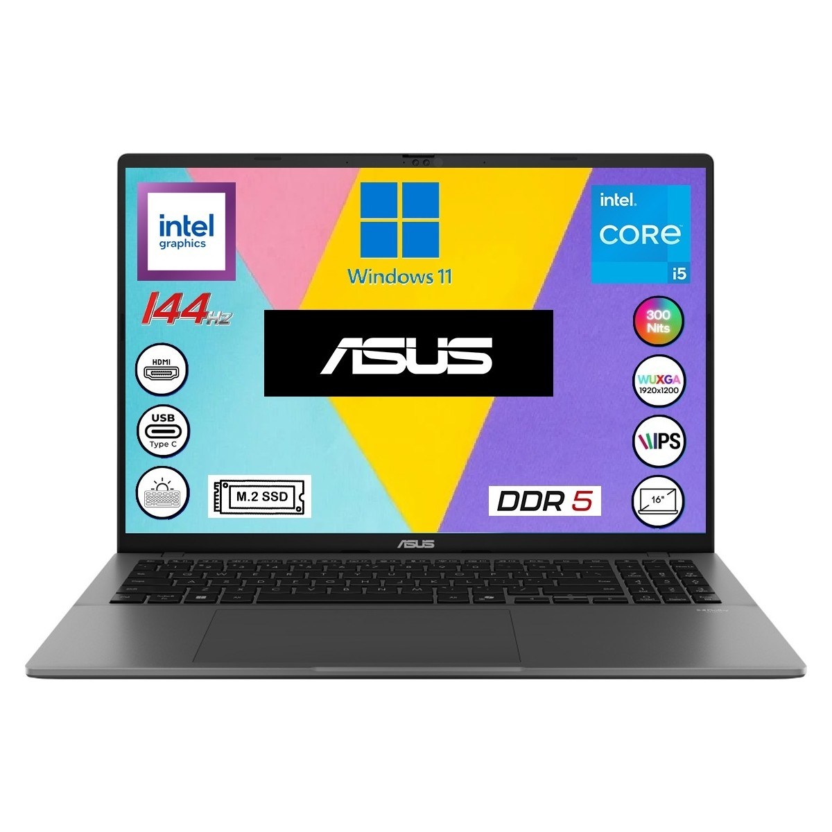 vivobook S16 S3607VA-RP045 Intel Core I5 13420H 16GB 512GB SSD W11PRO 16
