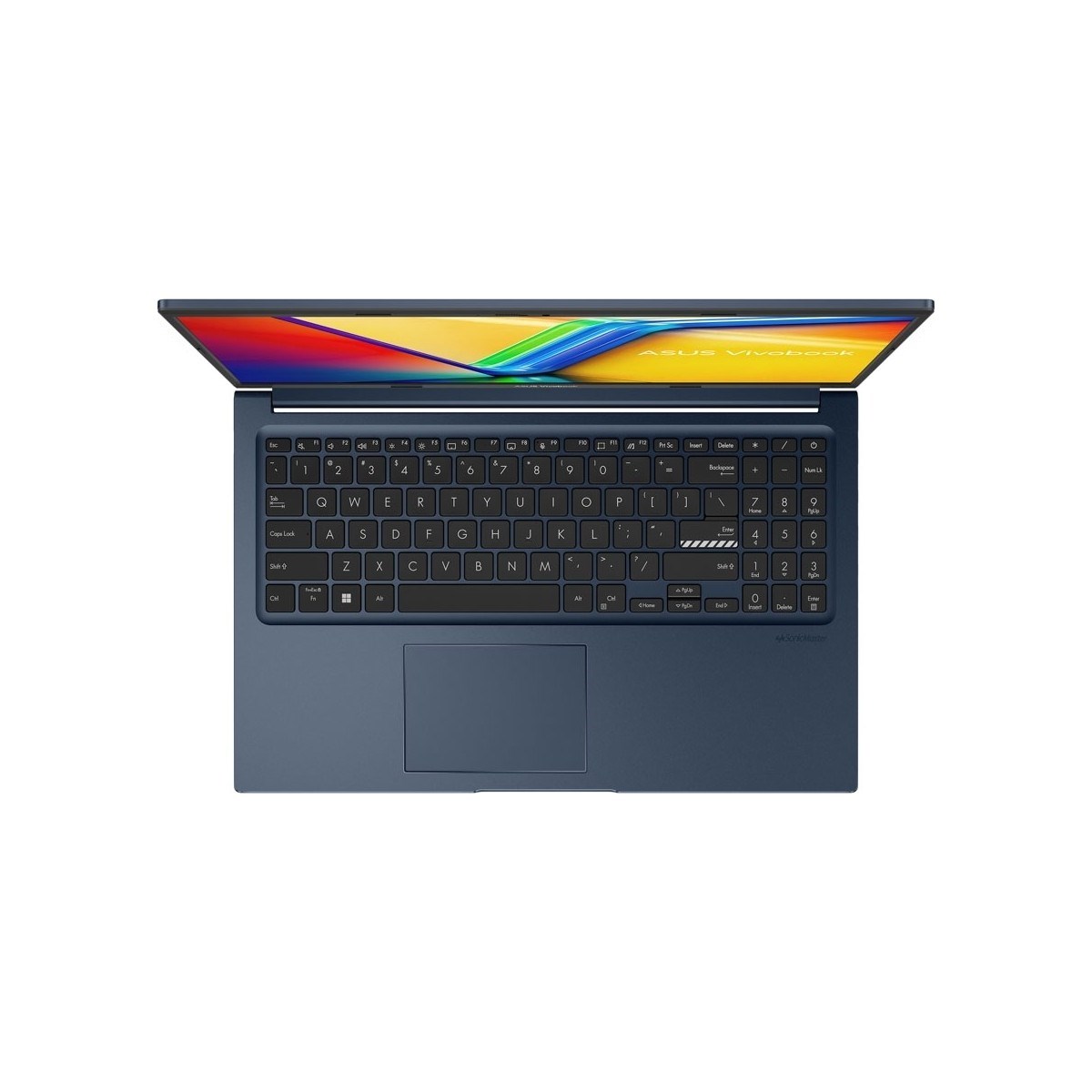 X1504VA-BQ5382W Intel Core 5-120U 8gb Ram 512GB SSD 15.6'' Fhd Windows 11 Notebook