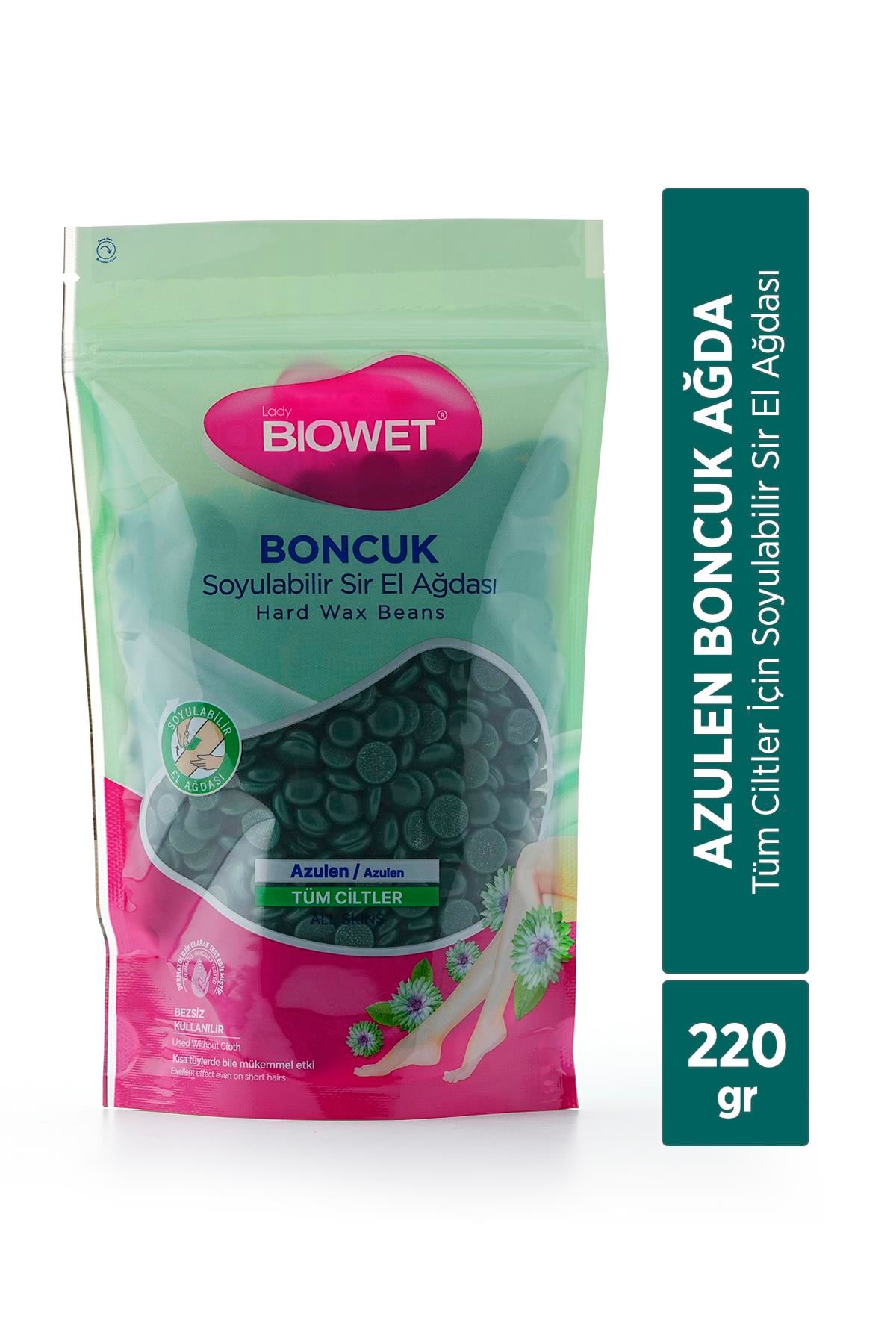 BİOWET BONCUK DOYPACK SİR EL AĞDA 220GR NATUREL