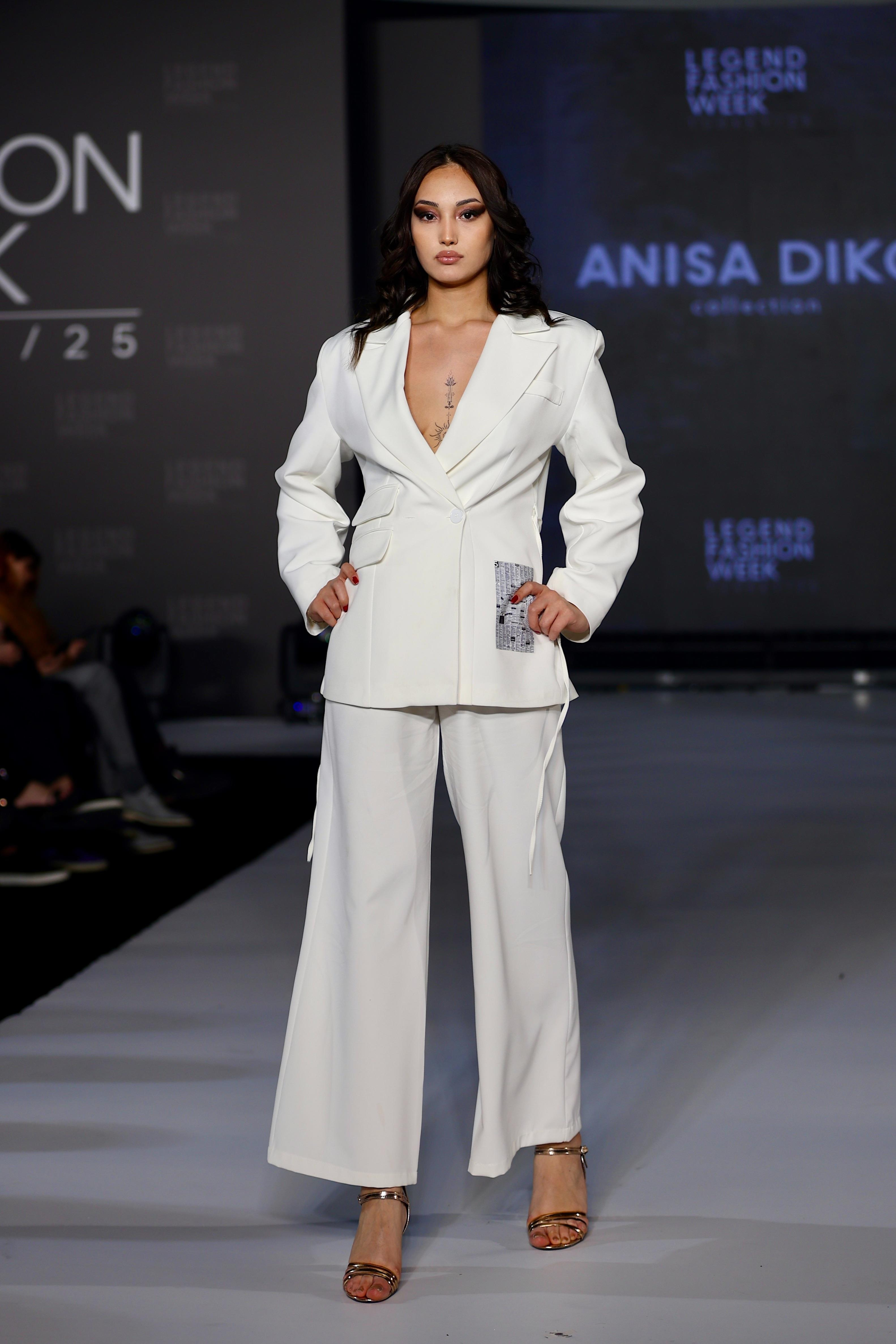 Oversize Beyaz Takım
