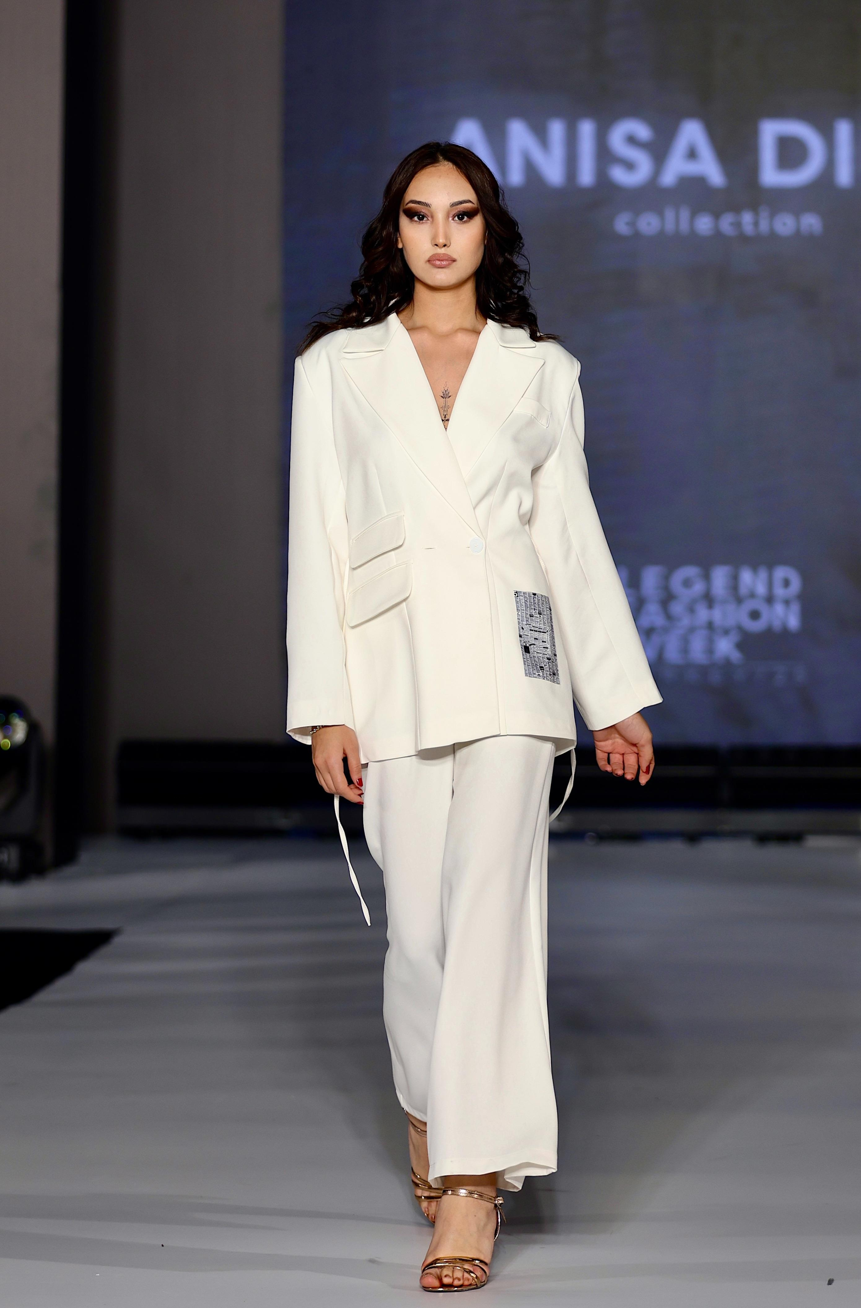 Oversize Beyaz Takım