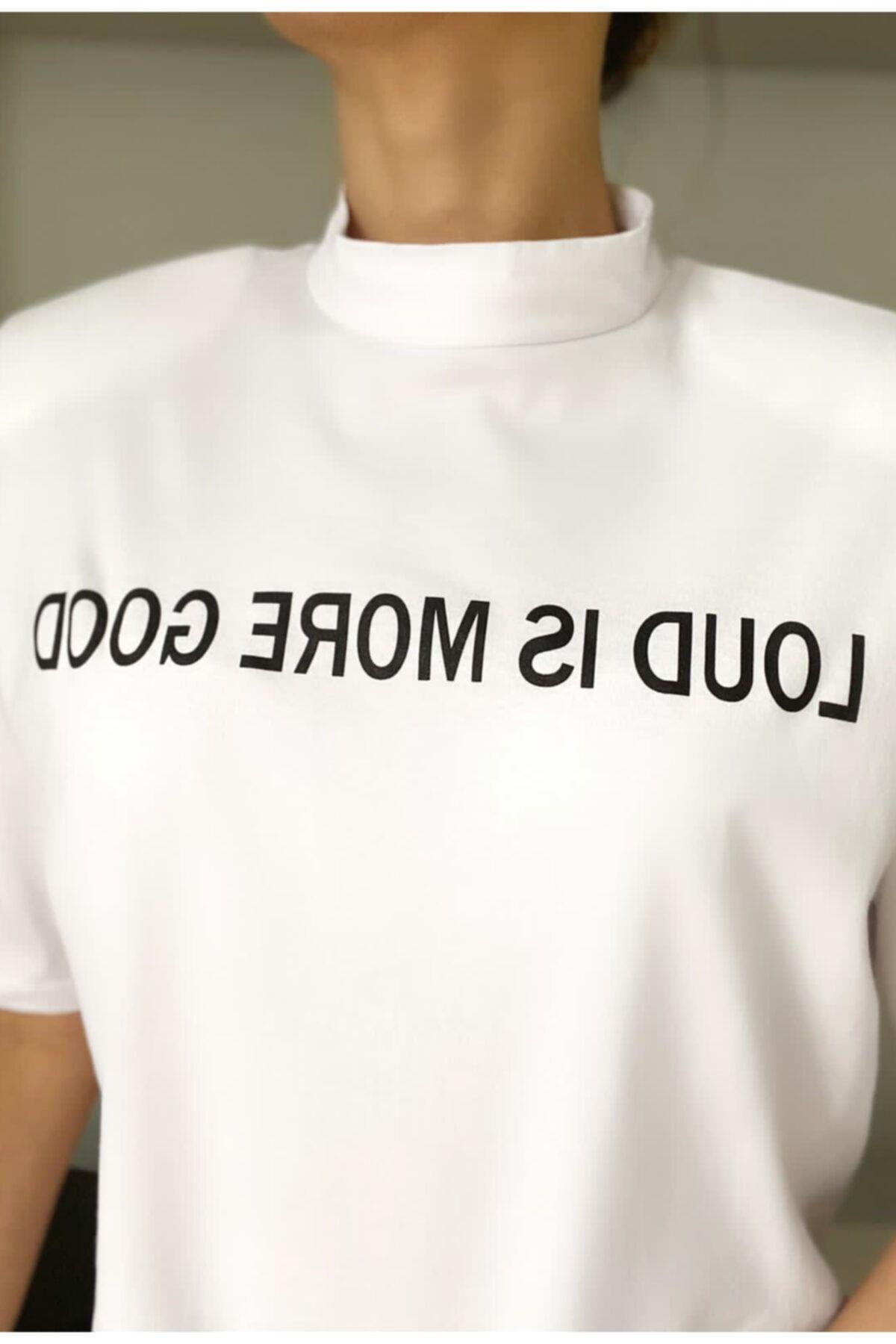 Vatkalı Pamuklu Tshirt