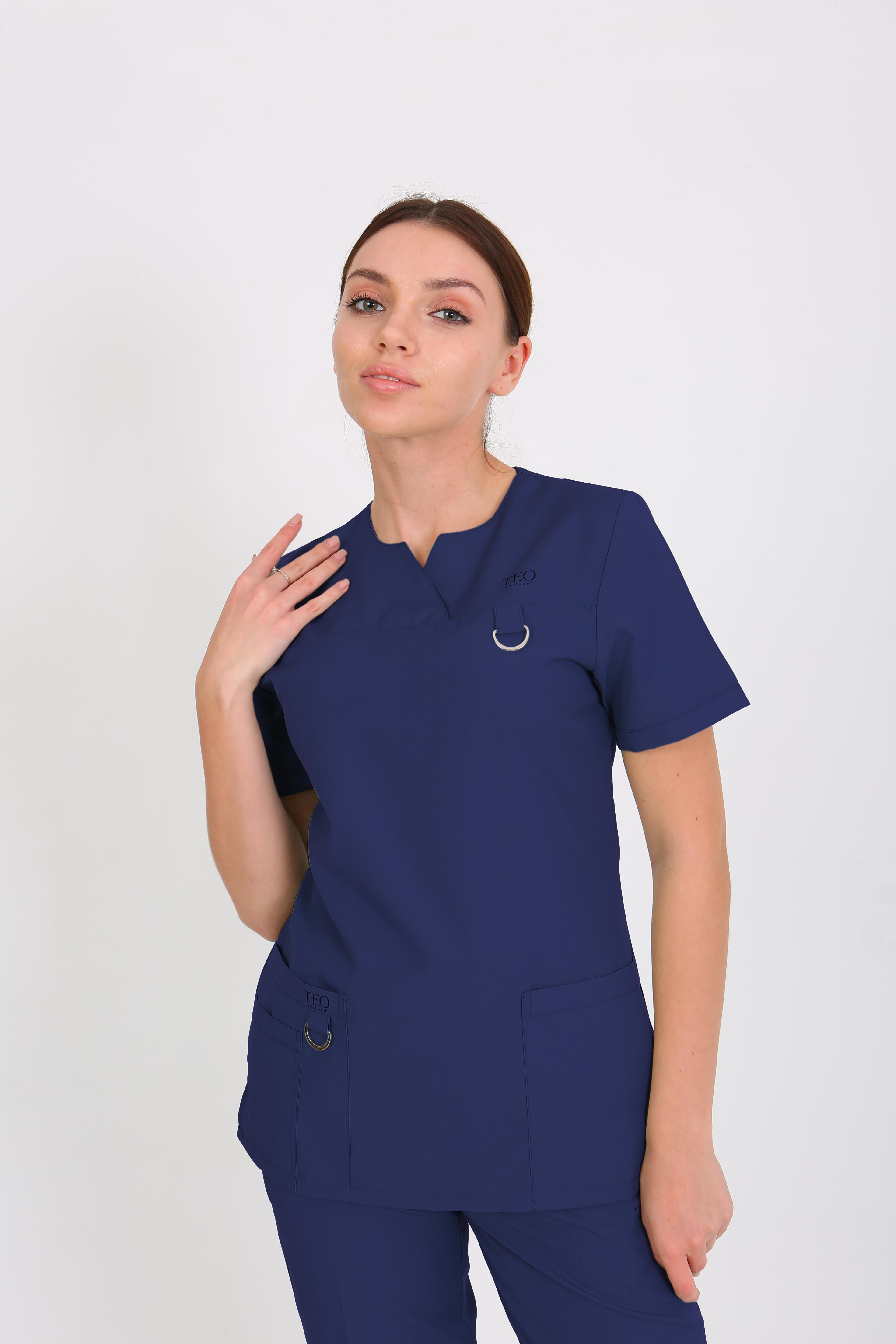 PIONA  SERIES-MODERN KADIN UNIFORMA LIKRALI