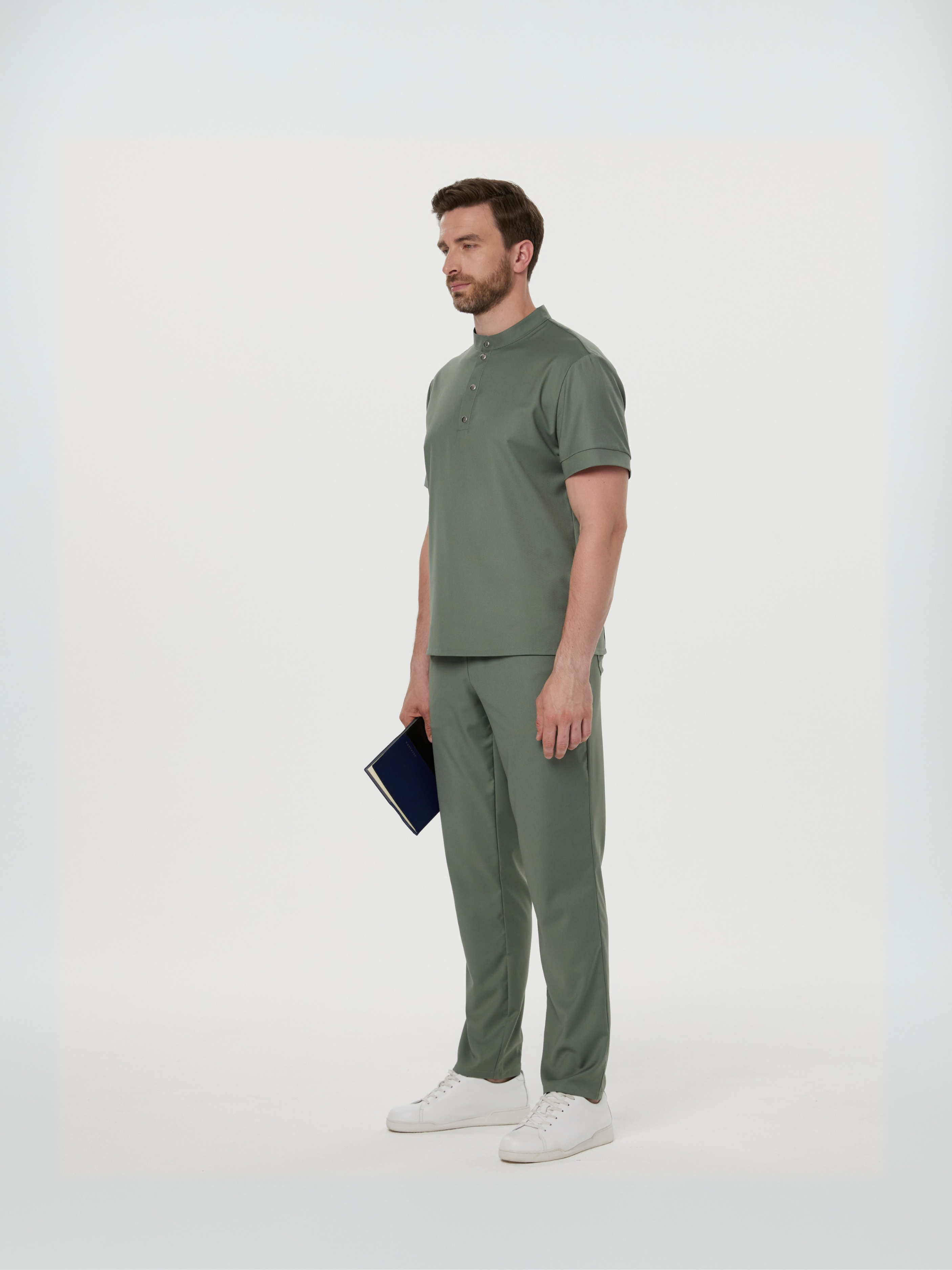 FAMA  SERIES-MAN (Likralı) Zeytin Yeşili