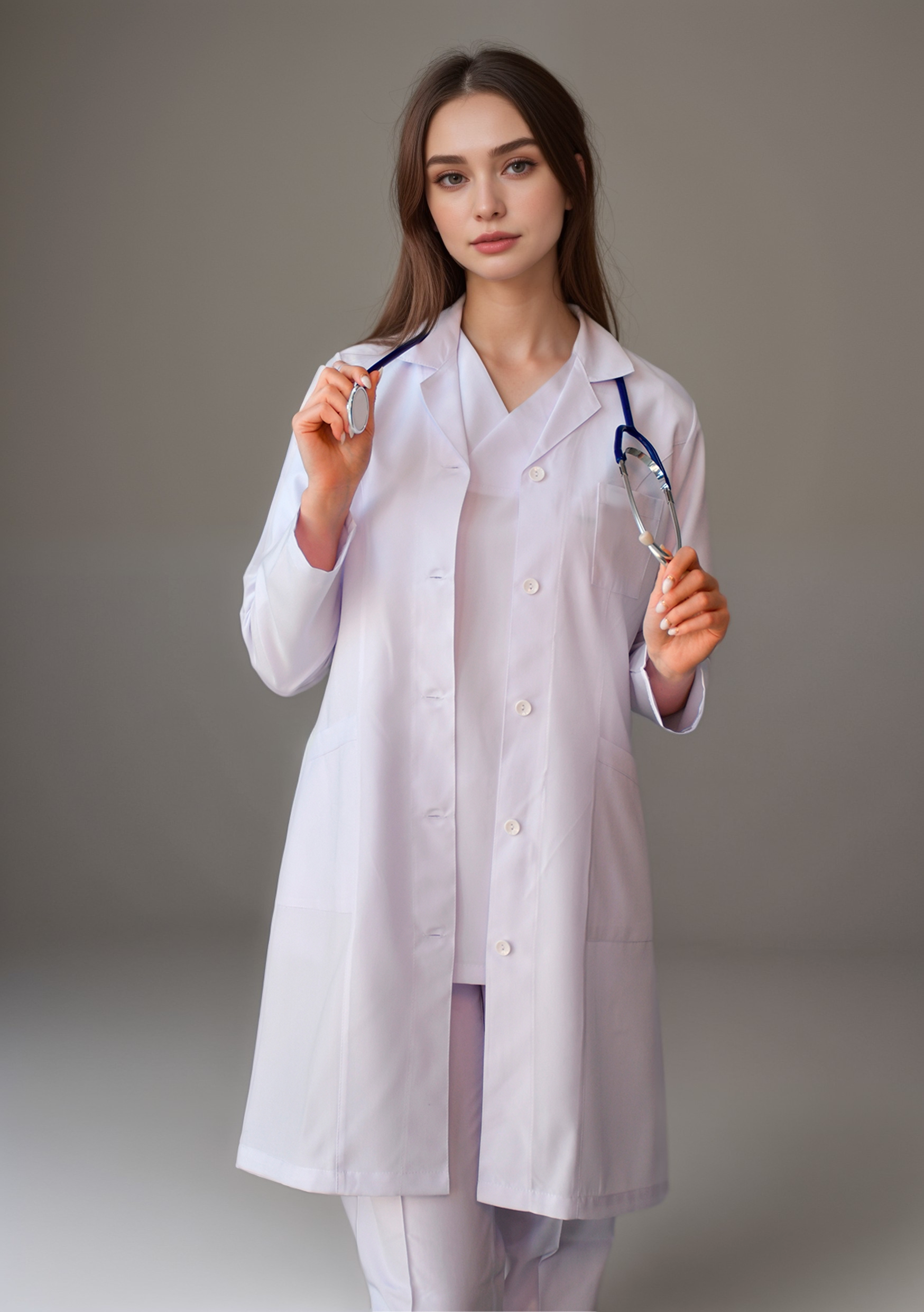 Uzun Doktor Önlüğü-KADIN