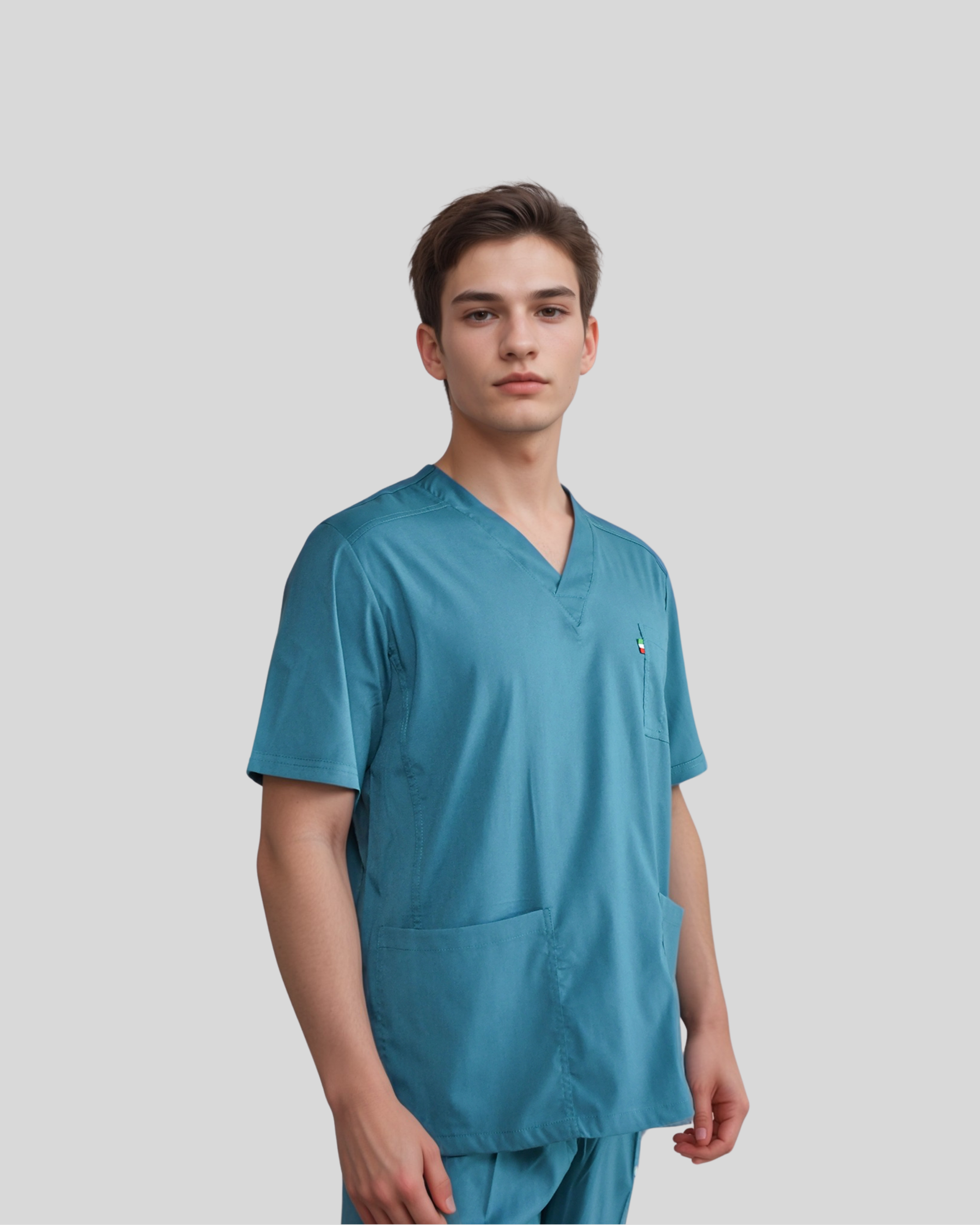 STANDART SERIES-Man (Likralı) Petrol Yeşil