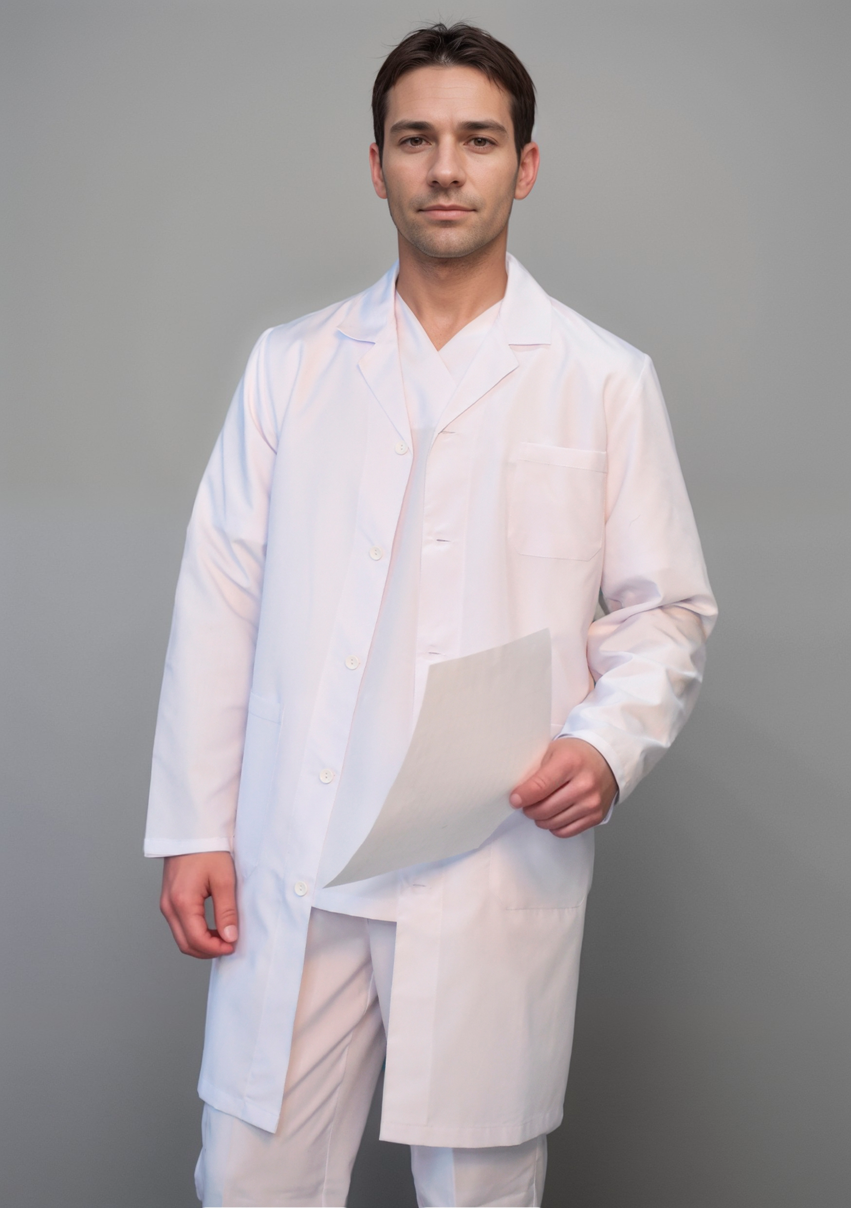 Uzun Doktor Önlüğü-ERKEK