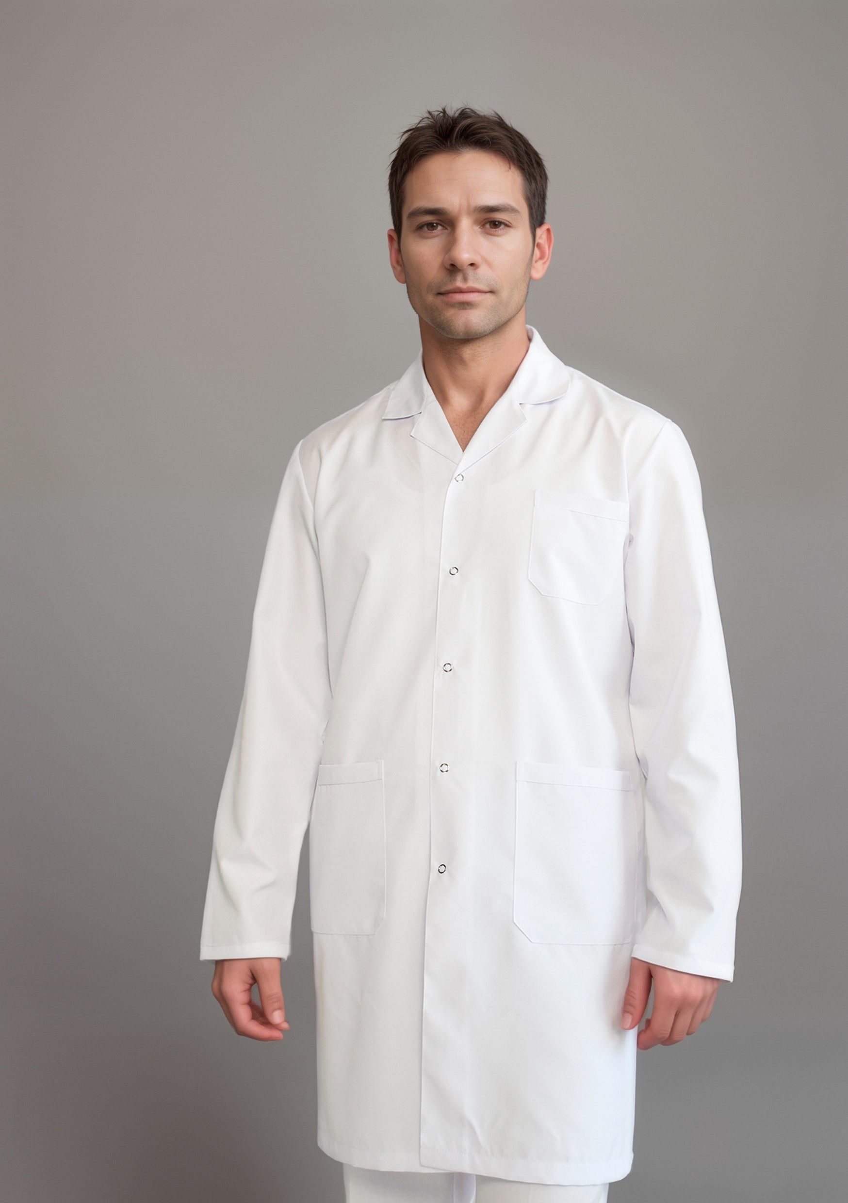 LAB SERIES-Uzun Doktor Önlüğü-ERKEK