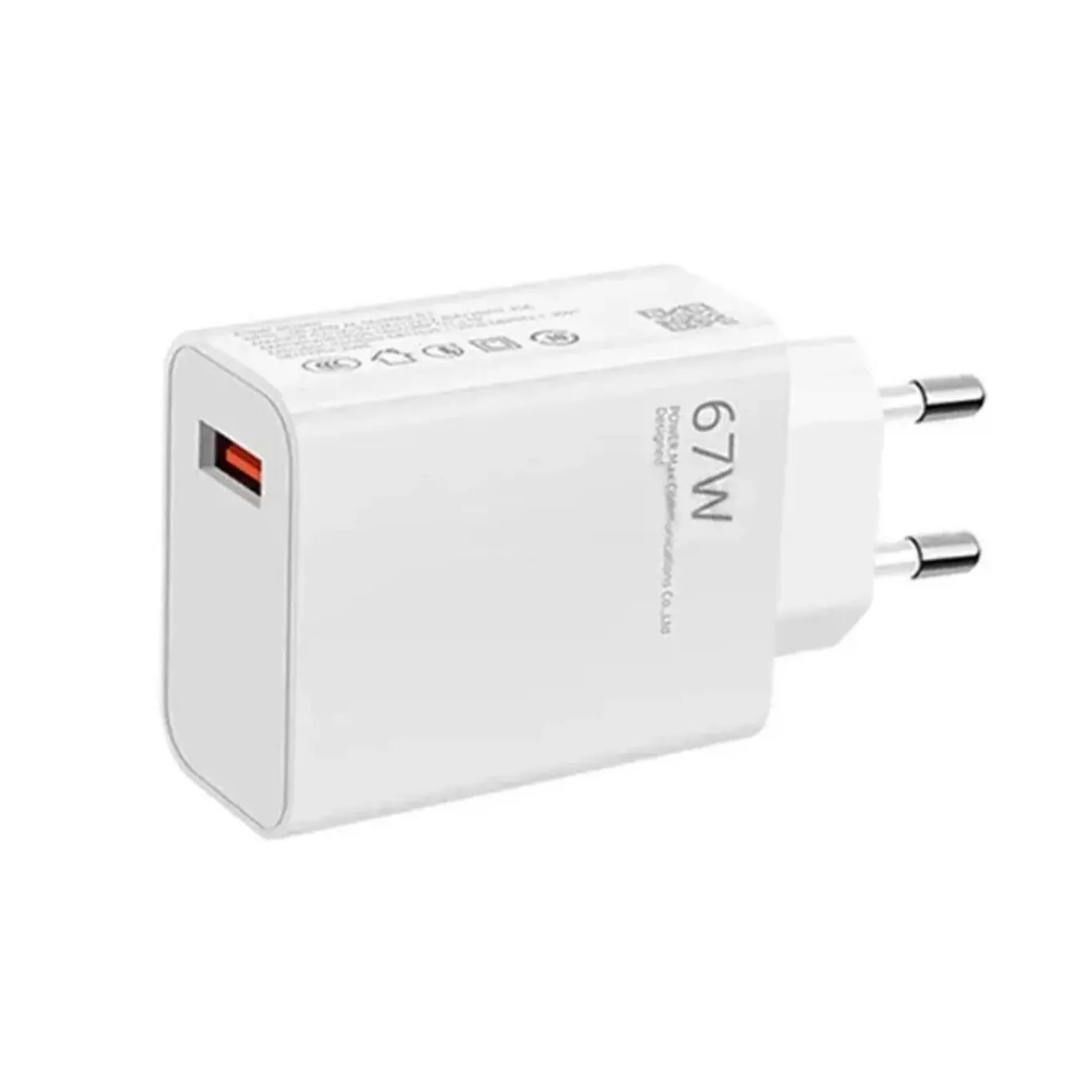  67 Watt Hızlı Turbo Kafa Ve Başlık Şarj Seti 