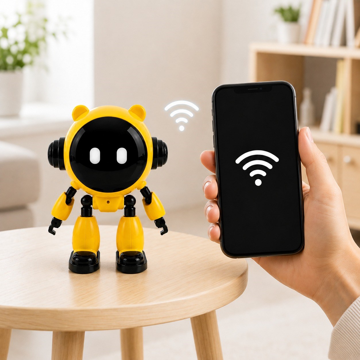 01M-06 Yapay Zeka Robotu Sesli Sohbet ve Soru Cevap Özellikli 40'tan Fazla Dil Destekli Eğitici Akıllı Çocuk Robotu