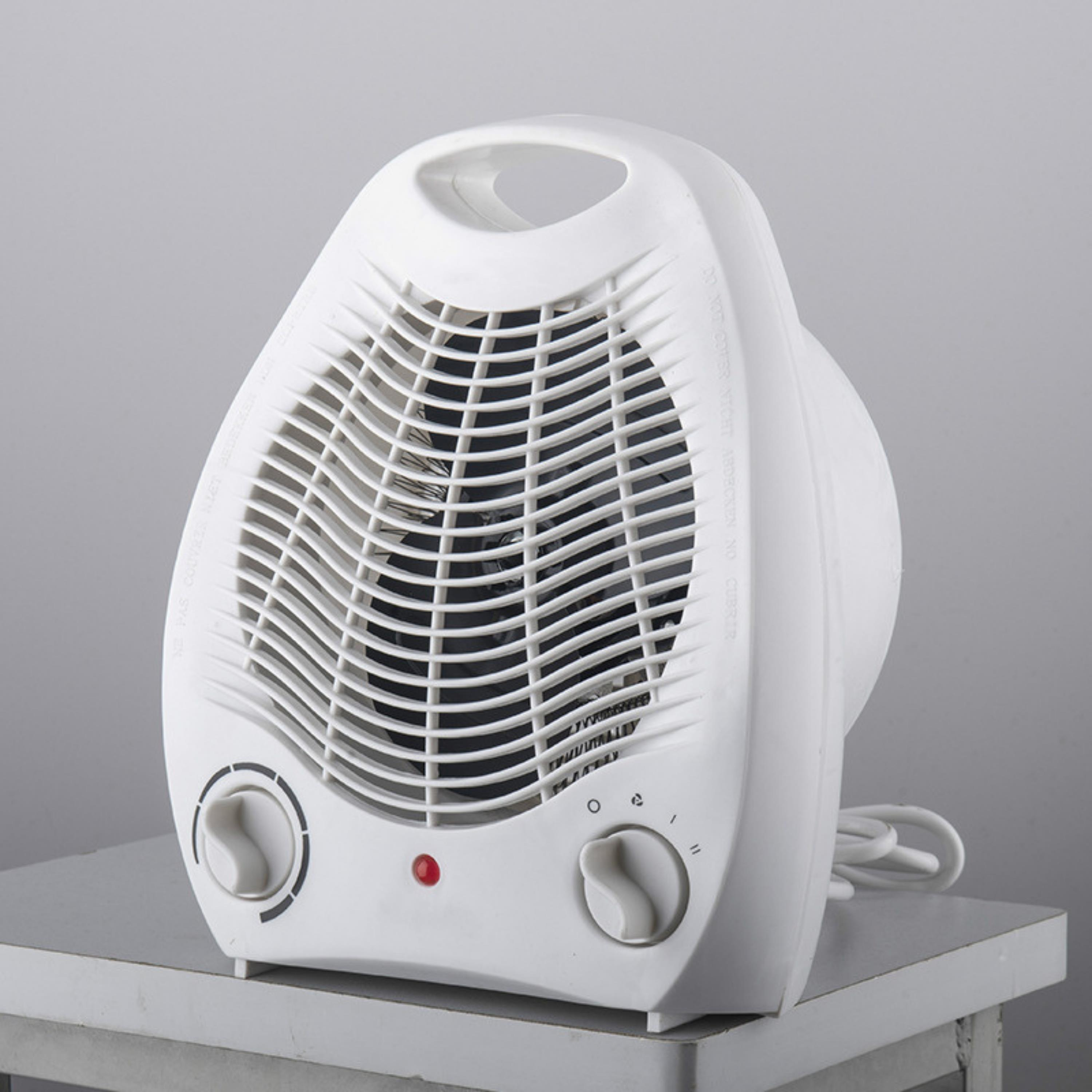 2000W Taşınabilir Mini Fanlı Elektrikli Isıtıcı 3 Kademeli Mod Rüzgar Modu Ve Sıcak Rüzgar Modu