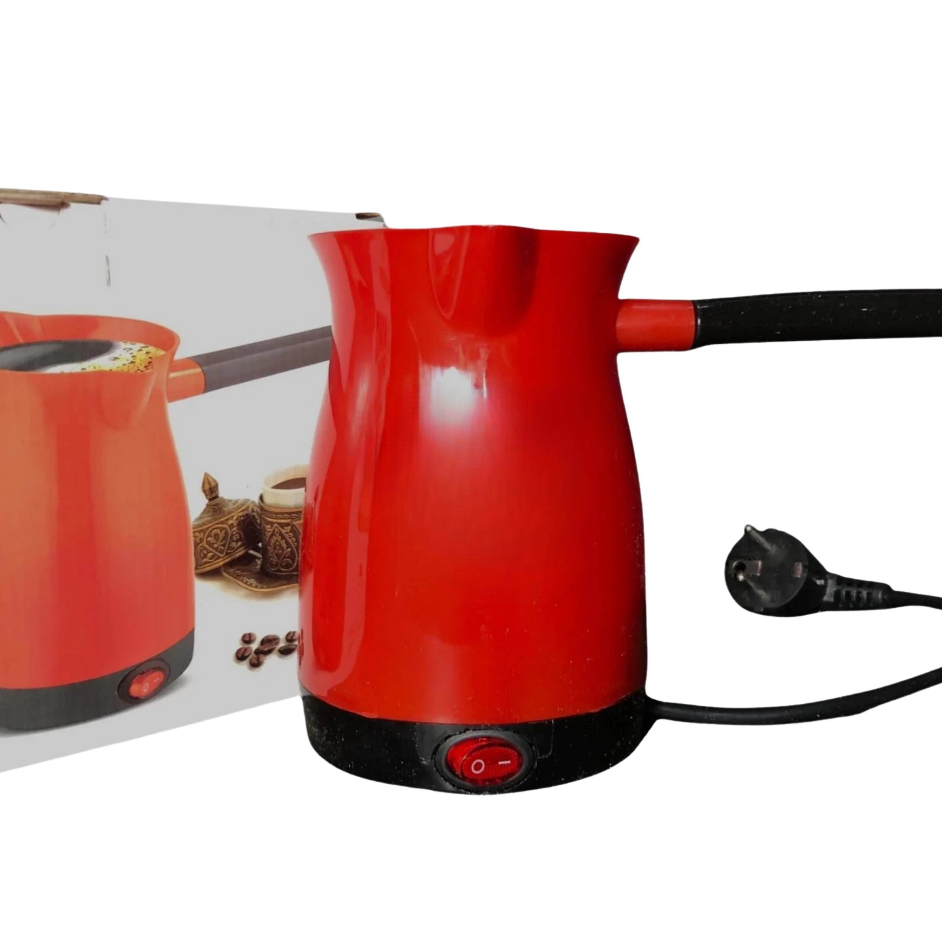4 Fincan Kapasiteli Cezve Elektrikli Türk Kahve Makinesi