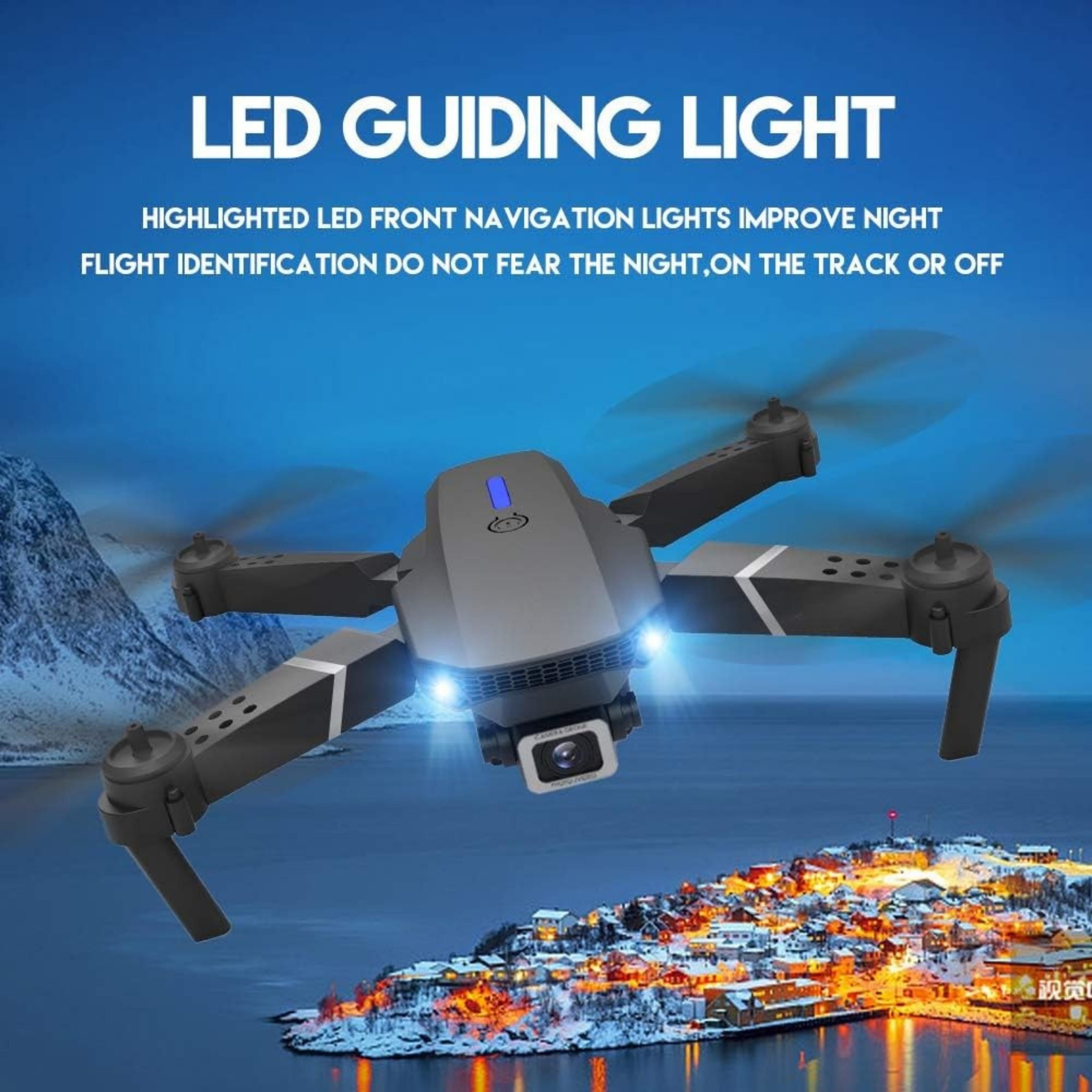 4K Çift Hd Kameralı Katlanabilir Mini Drone
