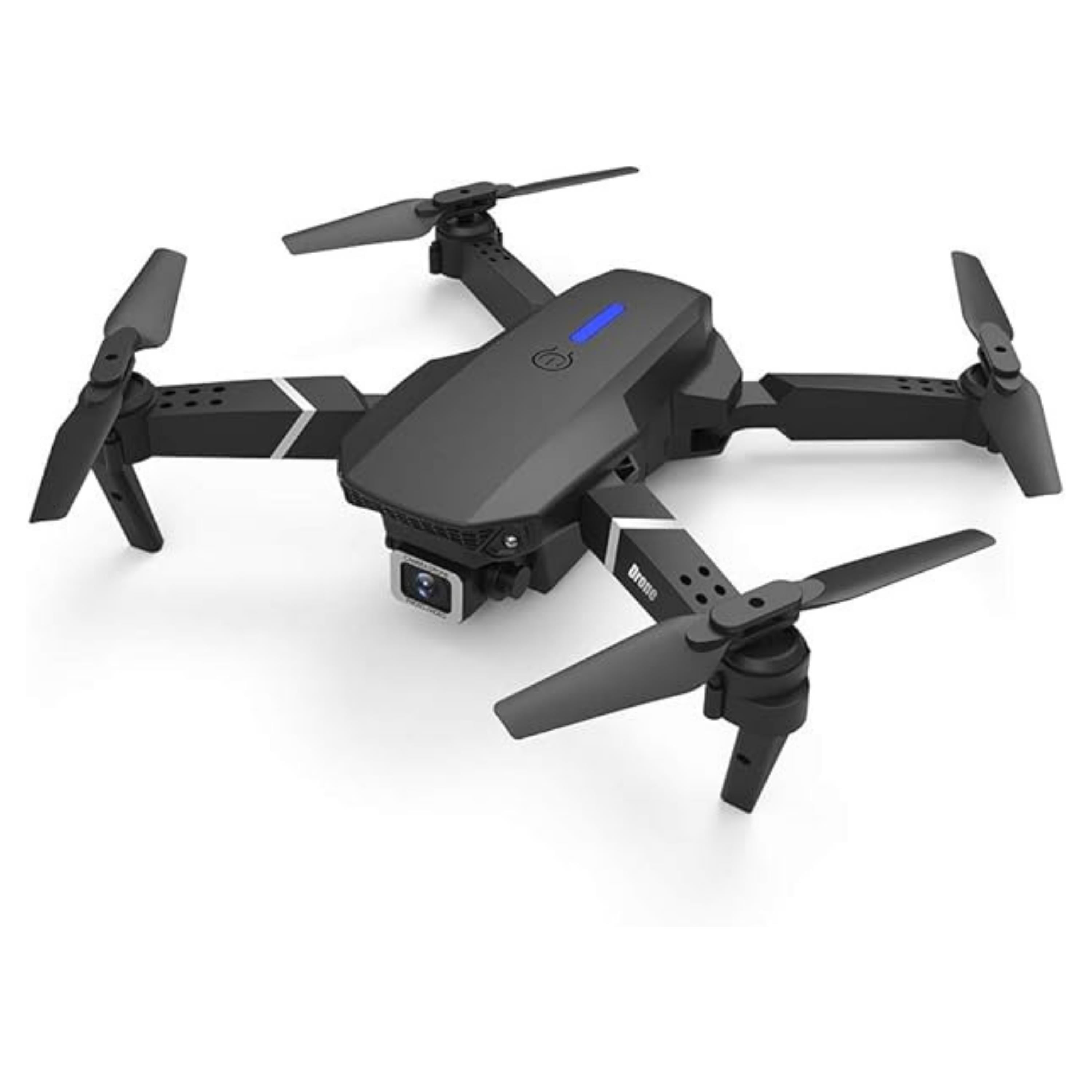 4K Çift Hd Kameralı Katlanabilir Mini Drone