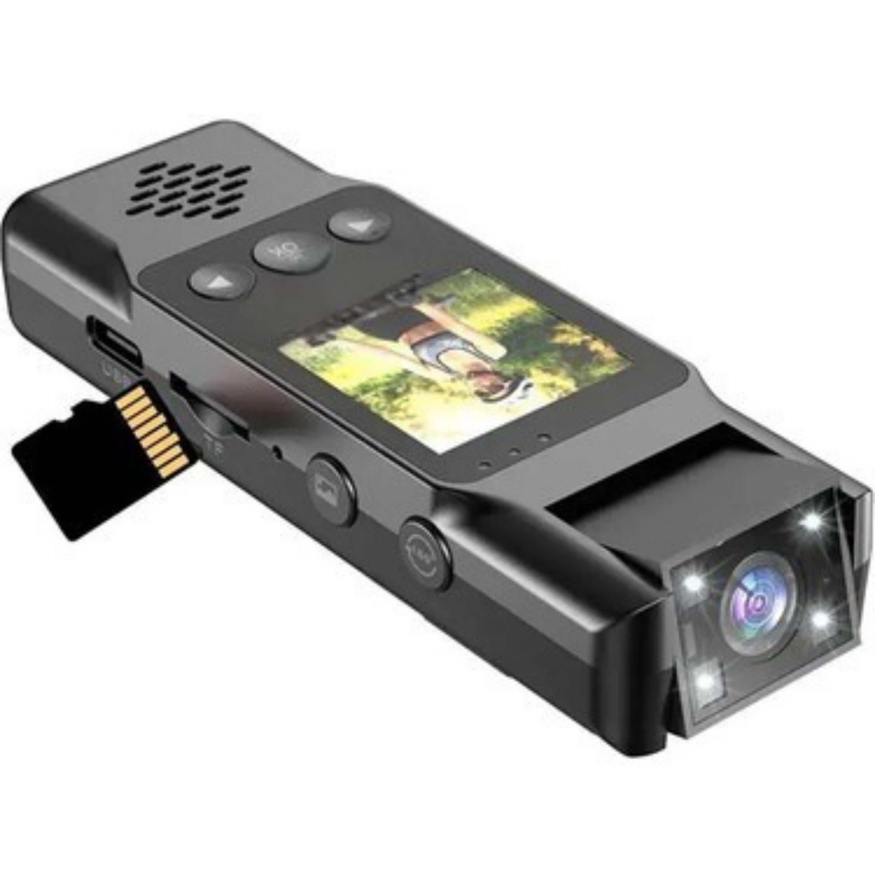 4K Taşınabilir Klipsli Mini Profesyonel Kamera Dijital Video Kaydedici Bodycam