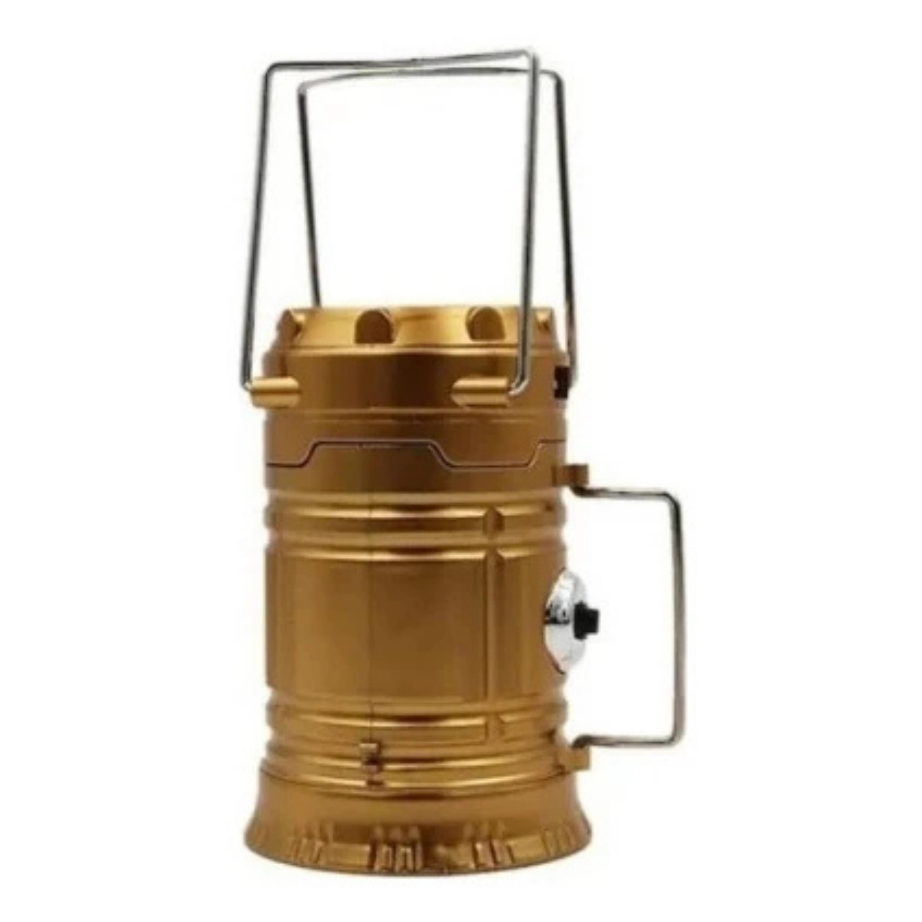 6+1 Led Güneş Enerjili USB Şarjlı Kamp Lambası Çadır Feneri