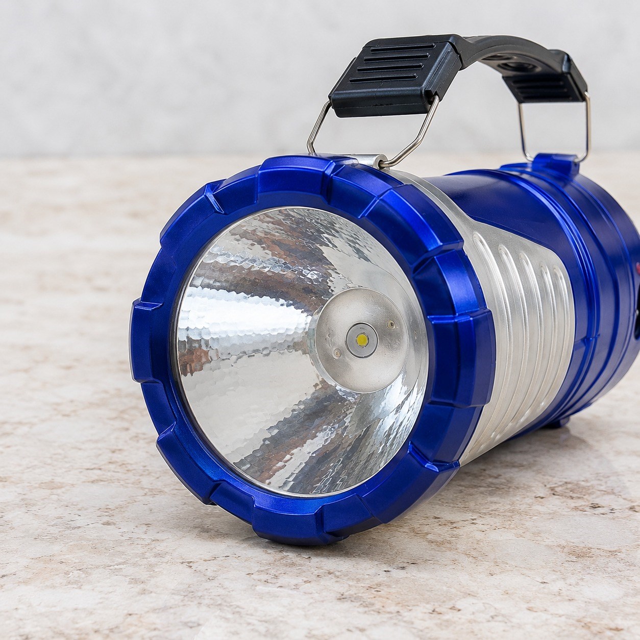7088A Solar Şarjlı Kamp Feneri 12 LED 1W Güçlü El Feneri 1000 mAh Bataryalı USB Şarjlı Taşınabilir Kamp Lambası Acil Durum Aydınlatması