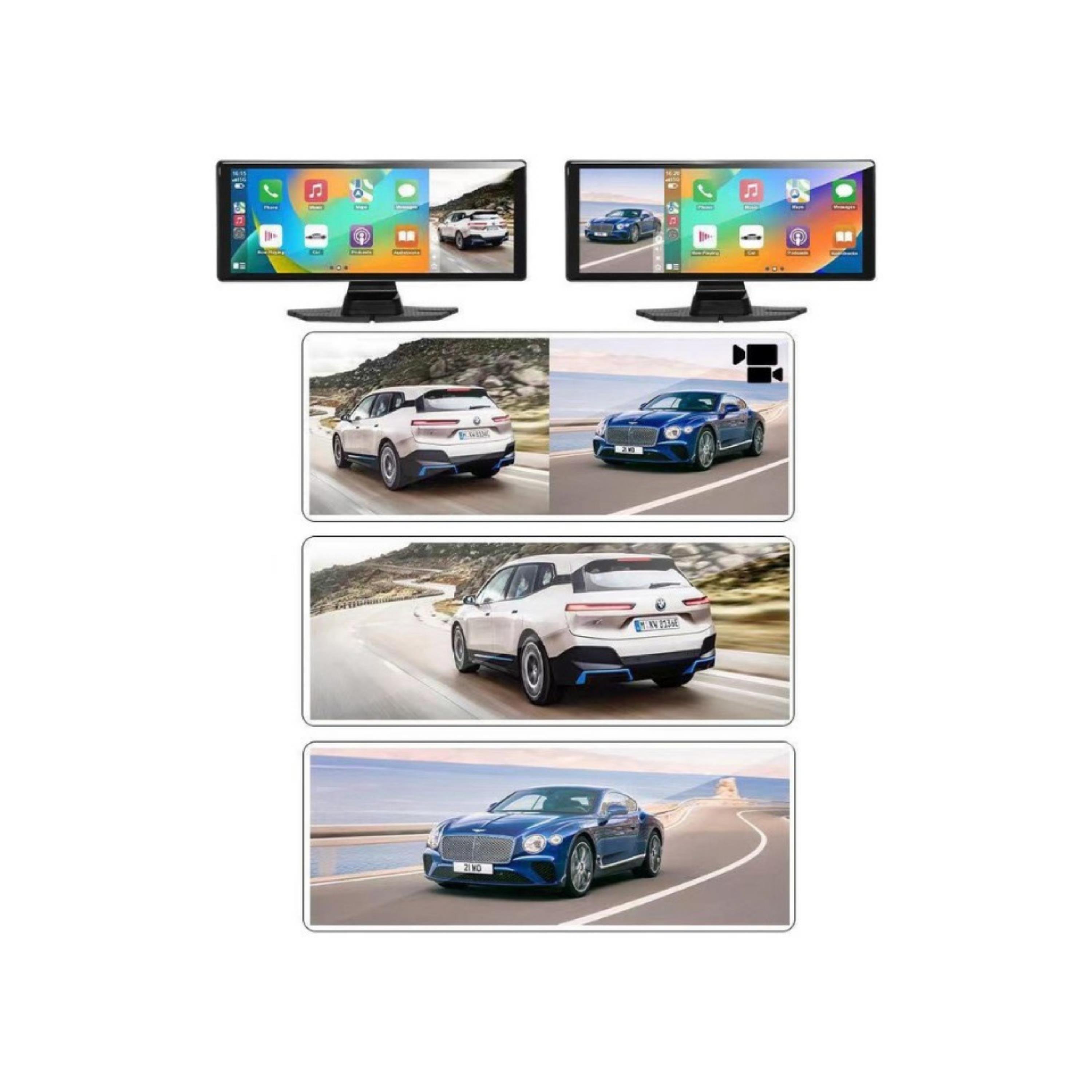 Araç İçi Android CarPlay 4K Ön Ve Arka Kameralı Multi Medya Oynatıcı