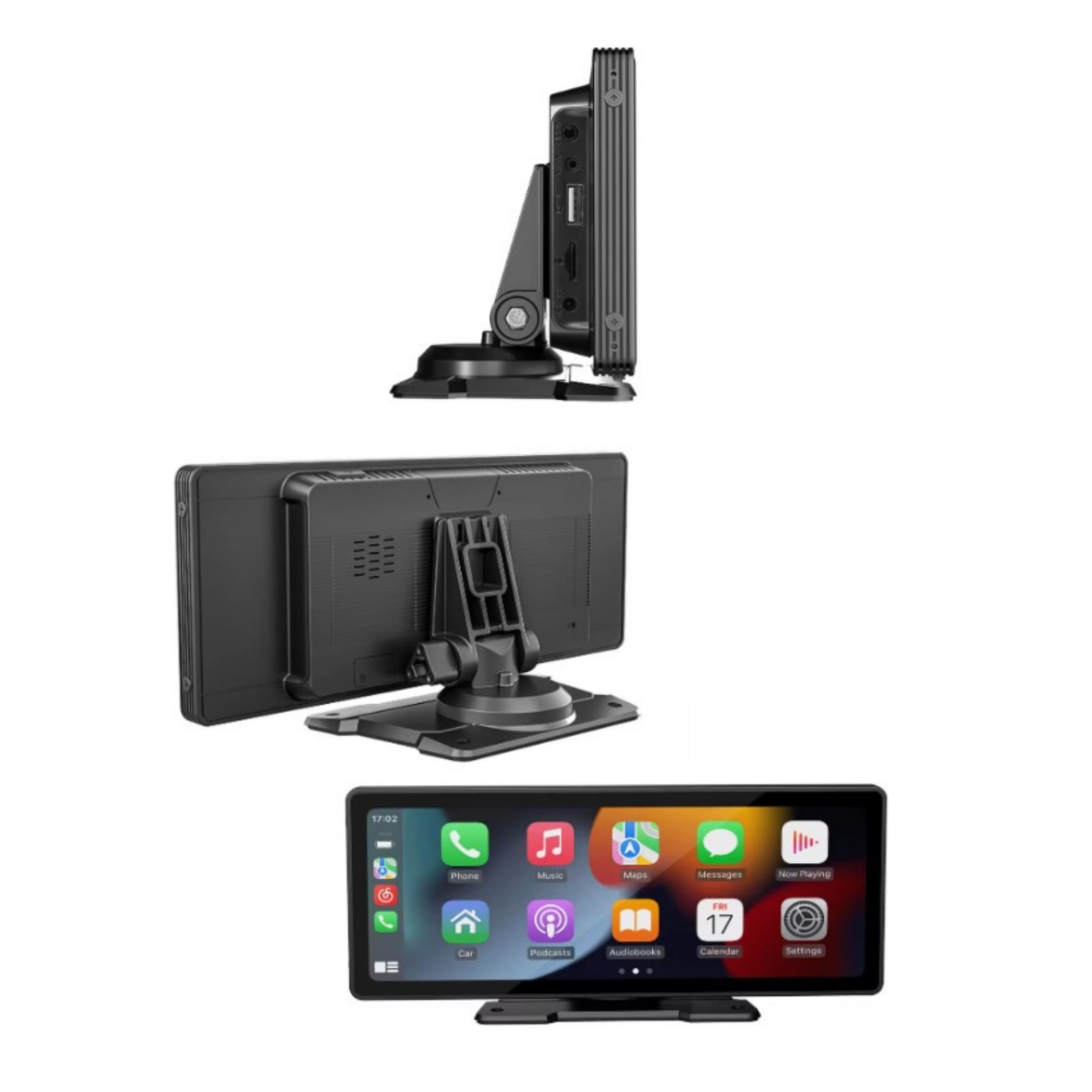 Araç İçi Android CarPlay 4K Ön Ve Arka Kameralı Multi Medya Oynatıcı