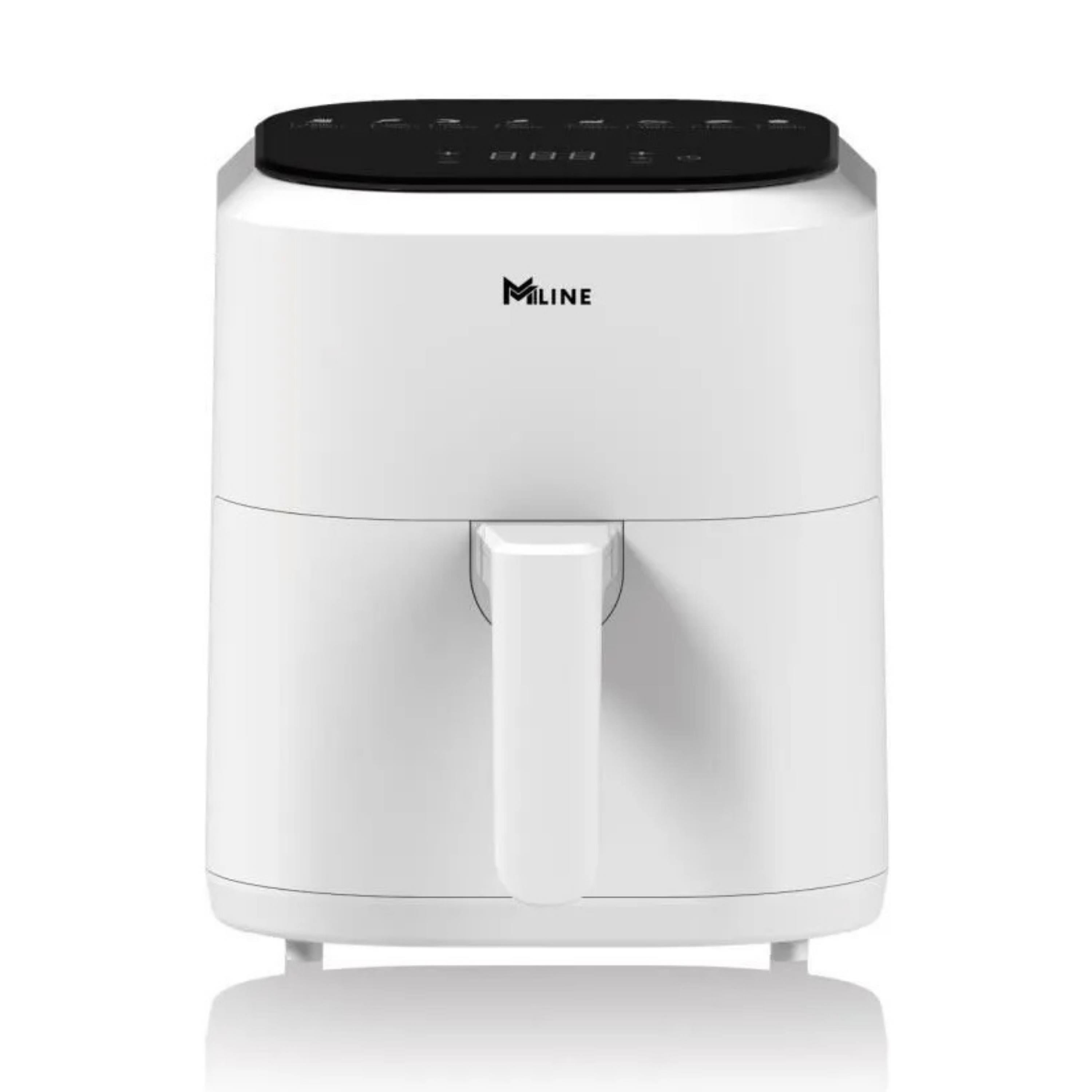 Beyaz Mline 4 Litre AirFryer Sıcak Hava Fritözü