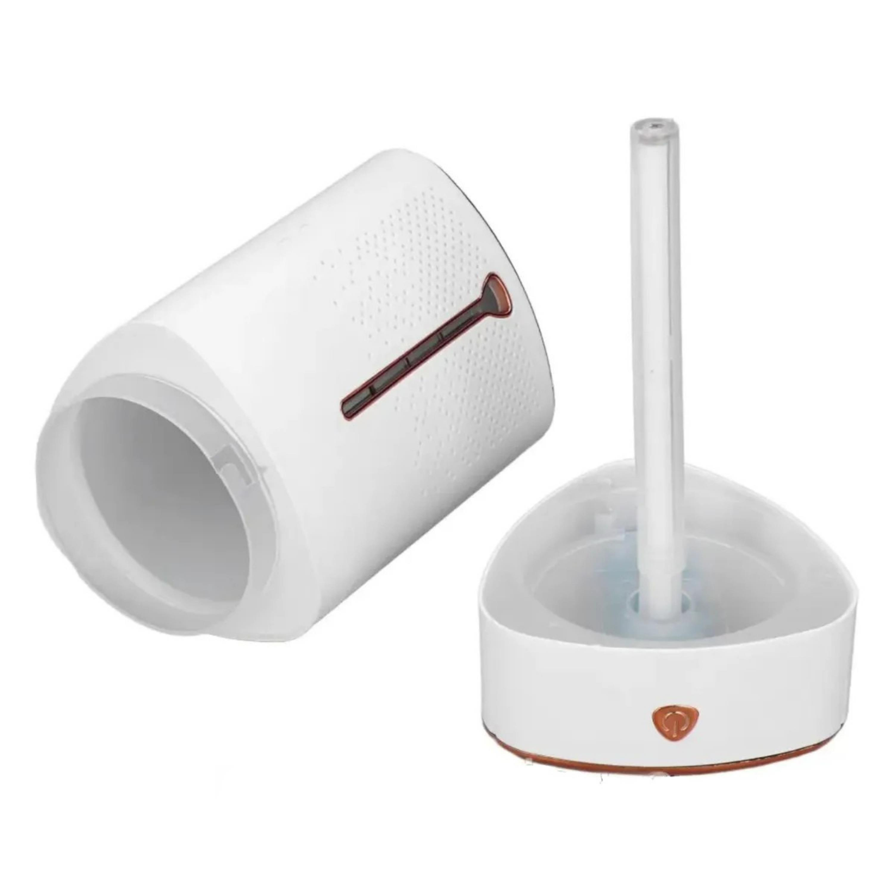 Beyaz Ultrasonik Aroma Difüzörü 1000 ML Led Işıklı Hava Nemlendirici