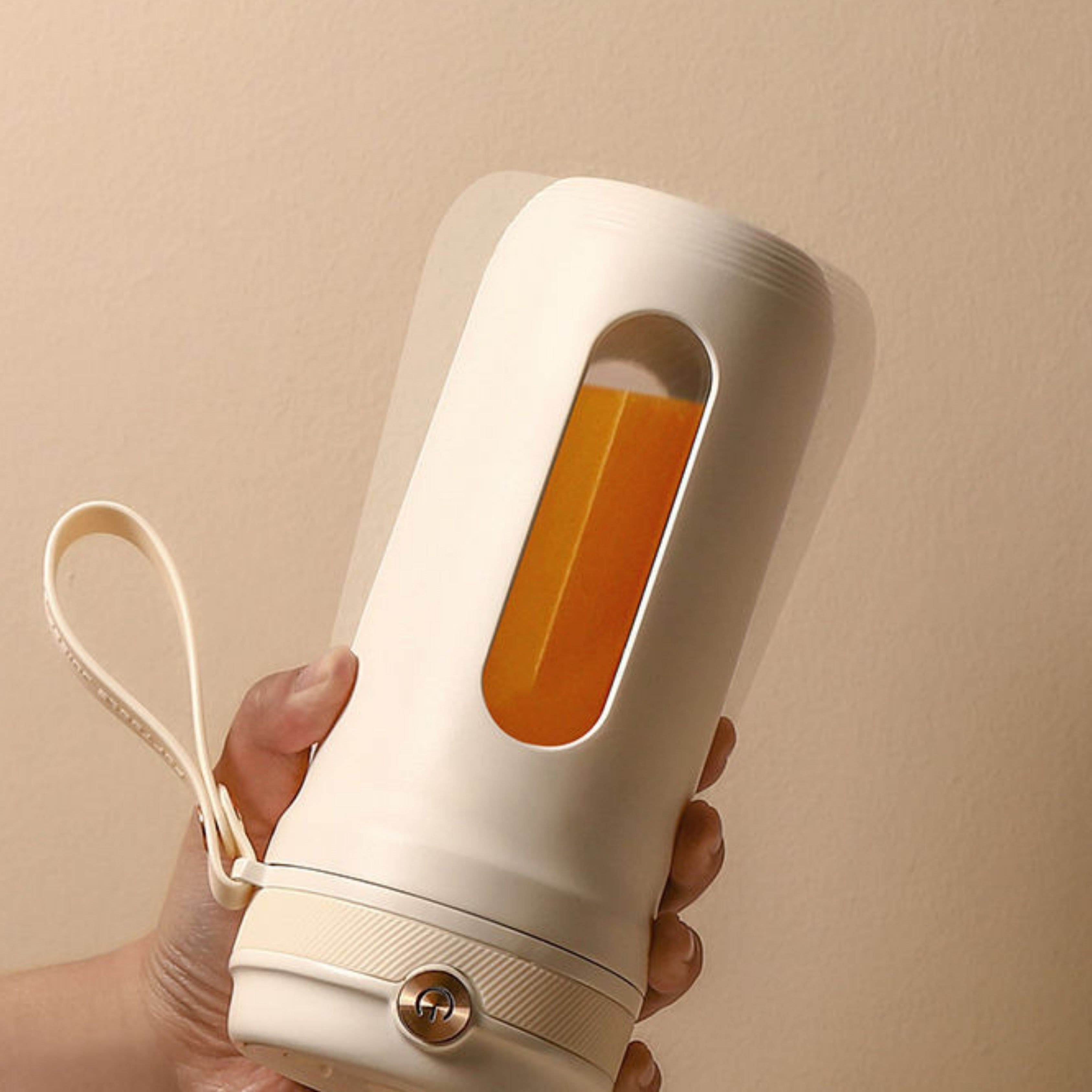 Blendic Blender Taşınabilir Şarjlı Kişisel Blender Smoothie Meyve Sıkacağı Mini Karıştırıcı USB Şarjlı Meyve ve Sebze Blenderı